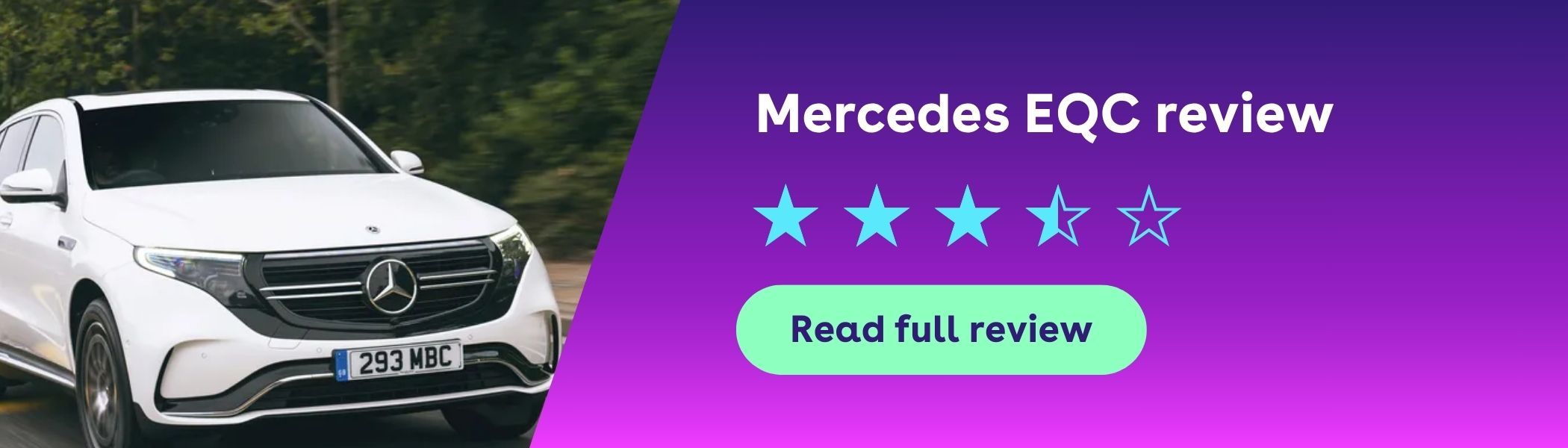 Mercedes EQC review banner