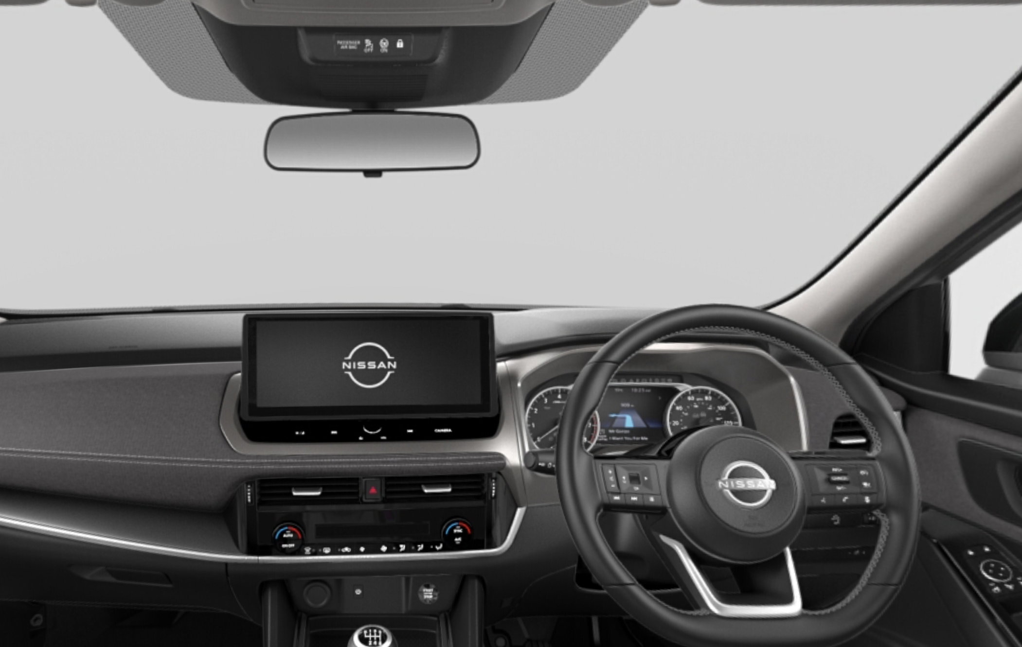 Nissan Qashqai Acenta Premium interior