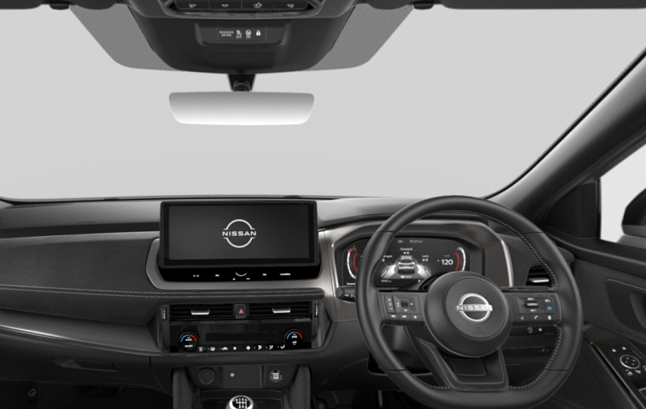 Nissan Qashqai N-Design interior