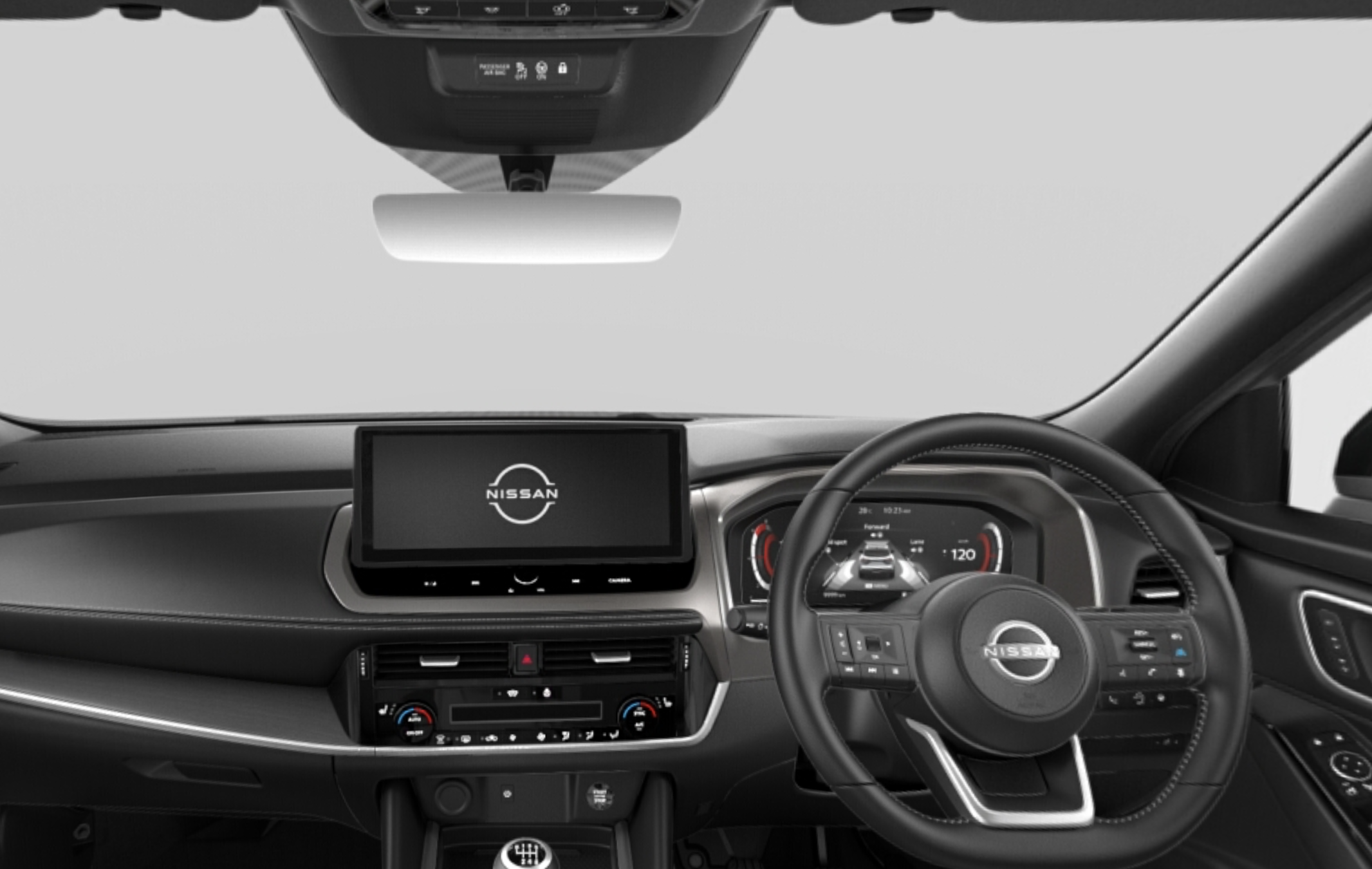 Nissan Qashqai Tekna interior