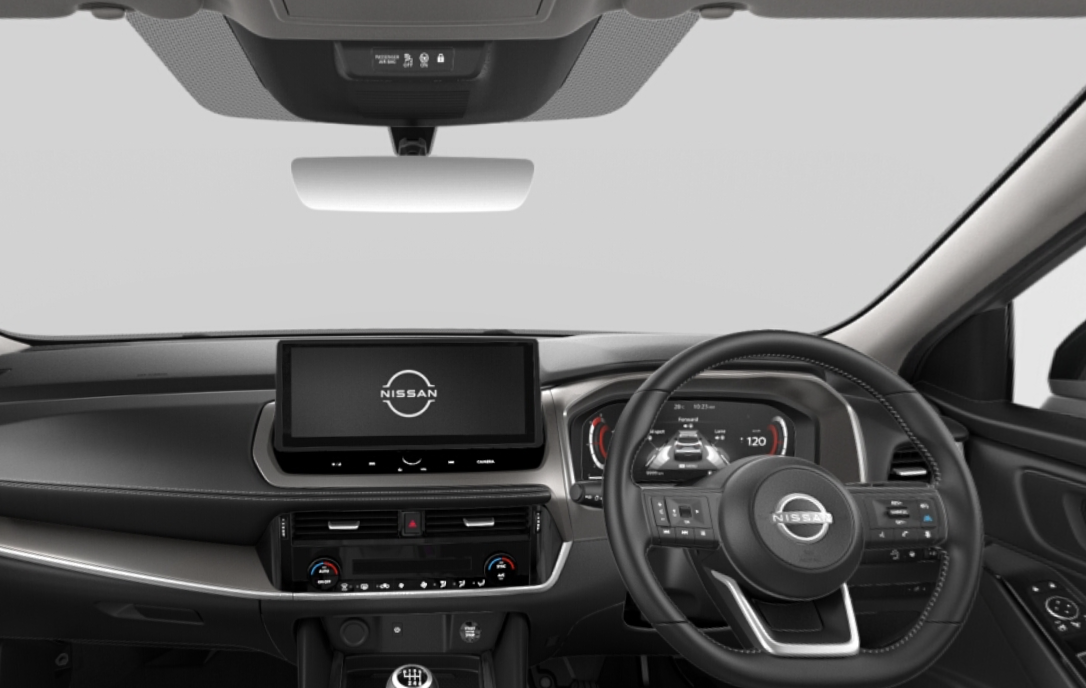 Nissan Qashqai N-Connecta interior