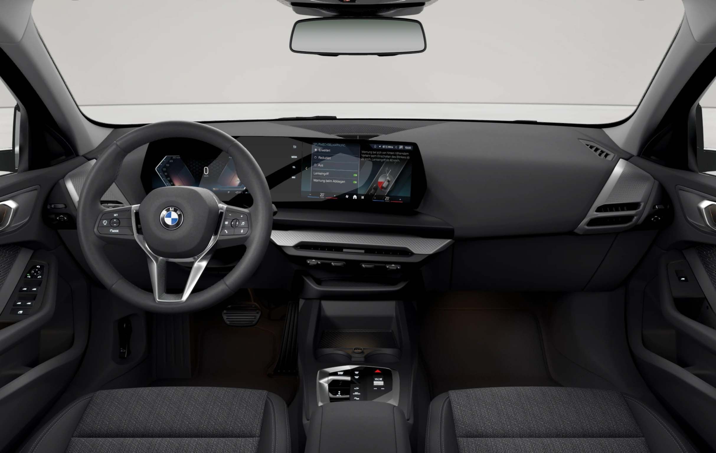 BMW 1 Series interior with Dark Silver interior décor