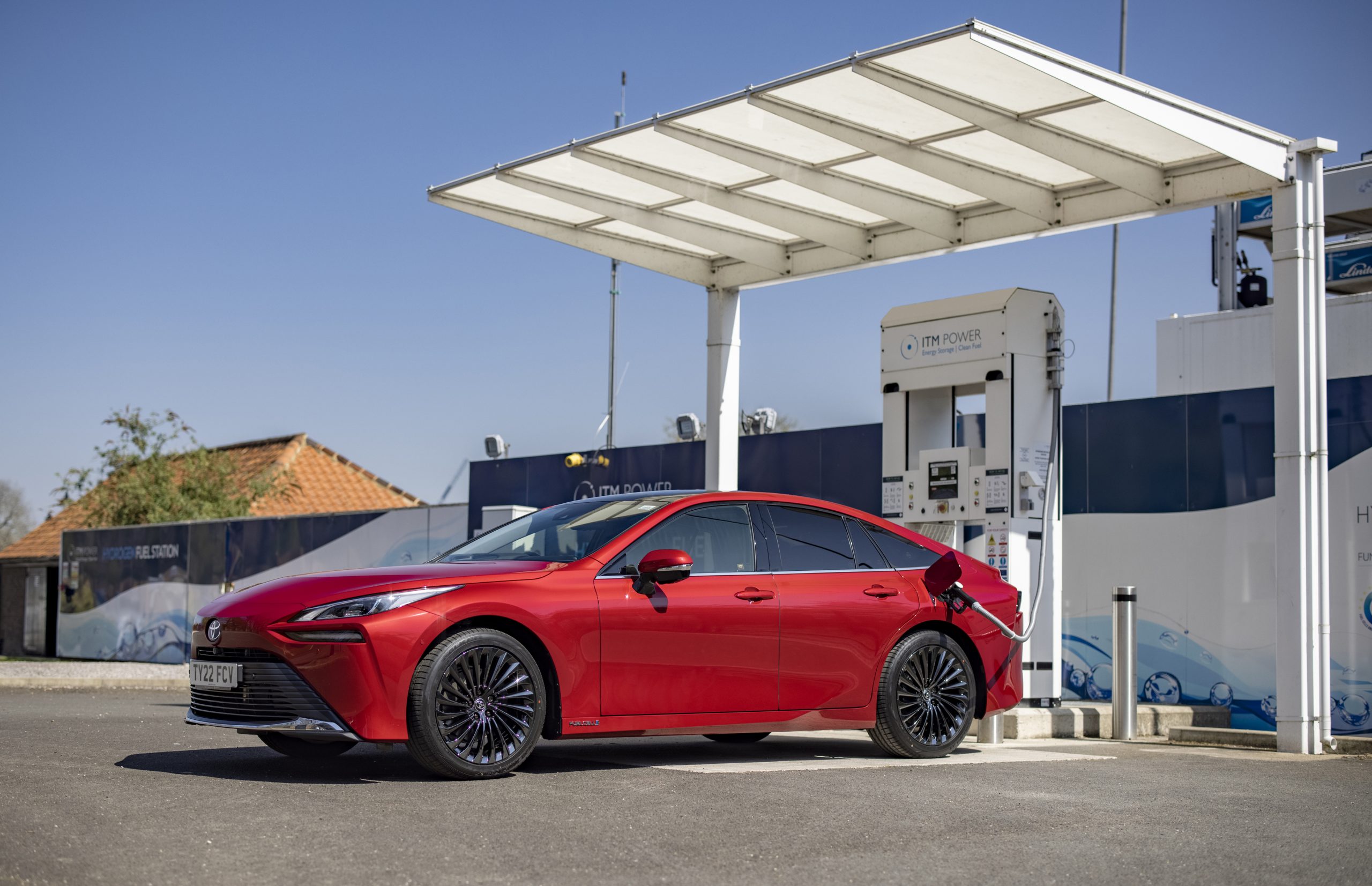 Cars could run on hydrogen fuel made from air - cinch