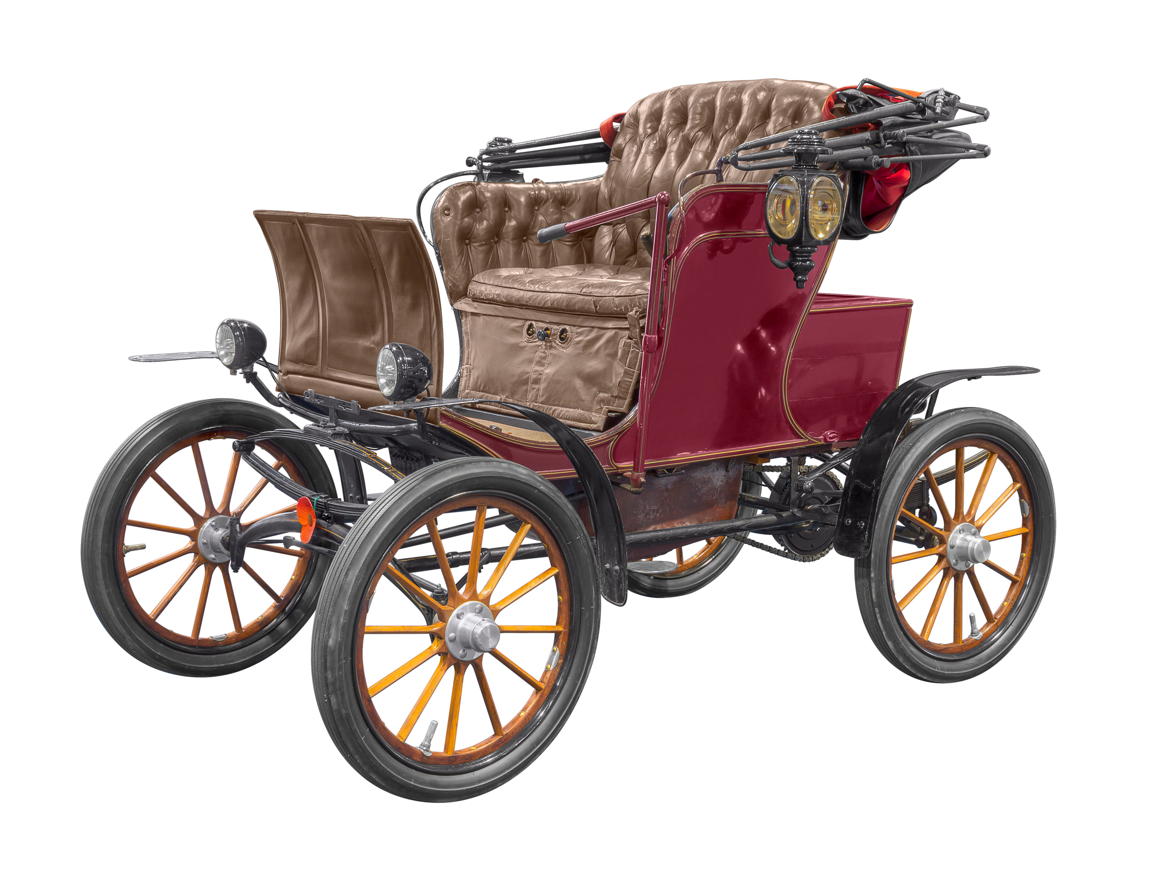 historic electric car