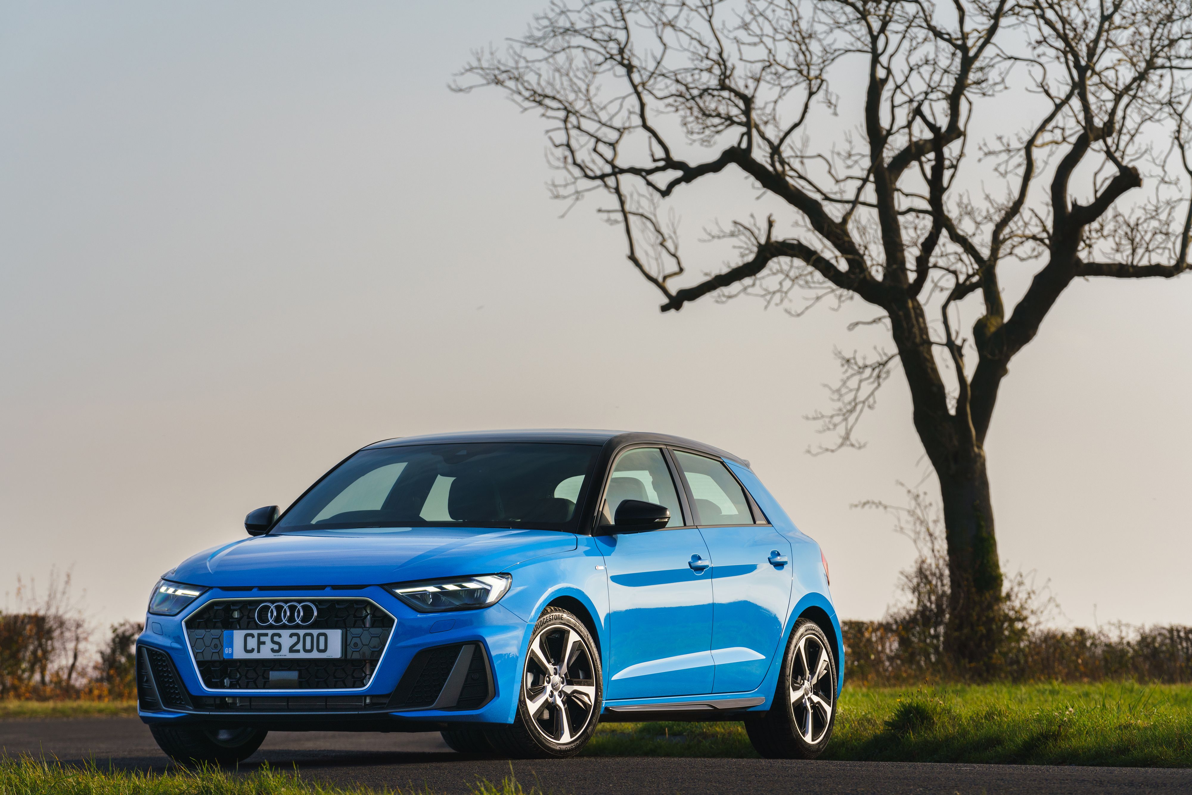 Electric blue deals audi a1