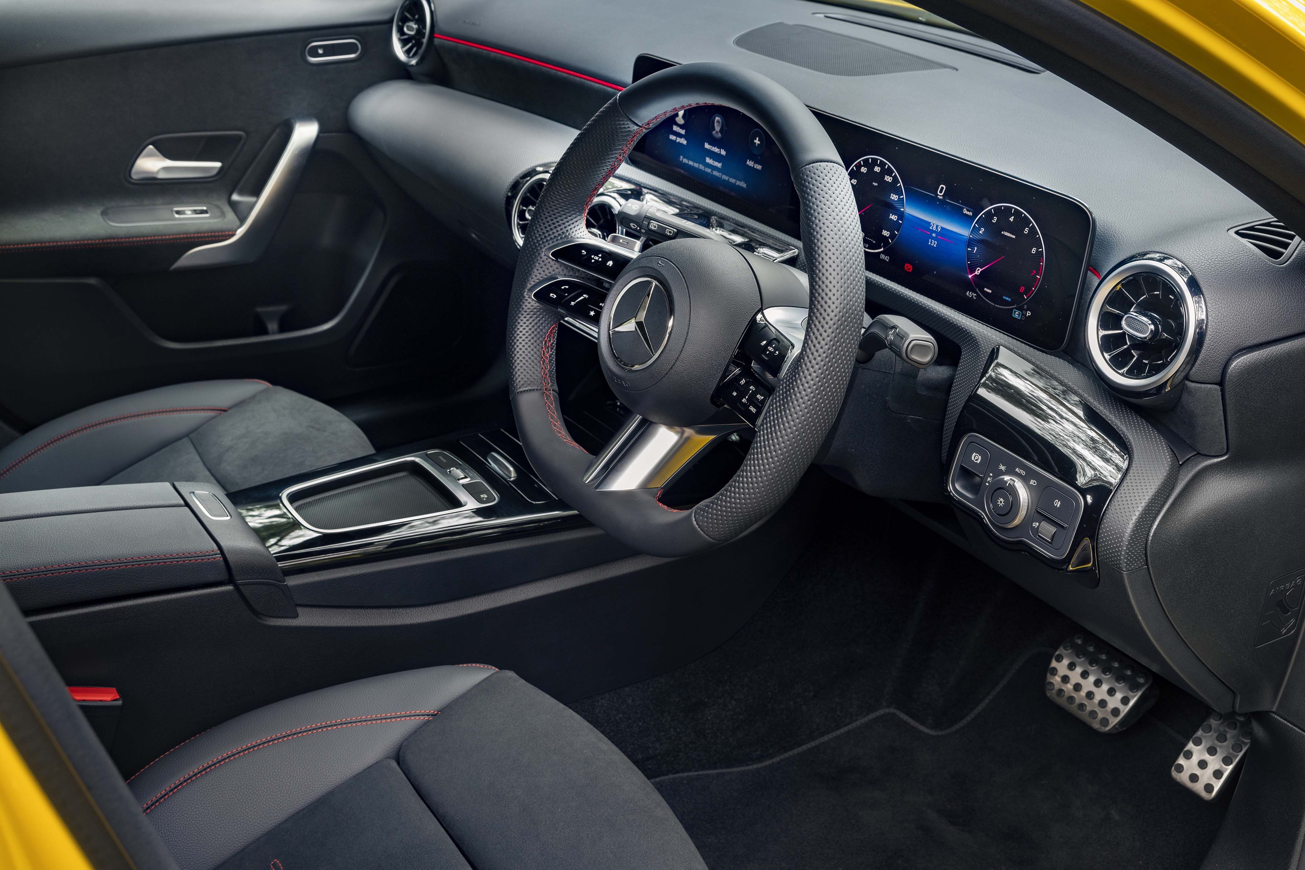 Mercedes A-Class Saloon interior
