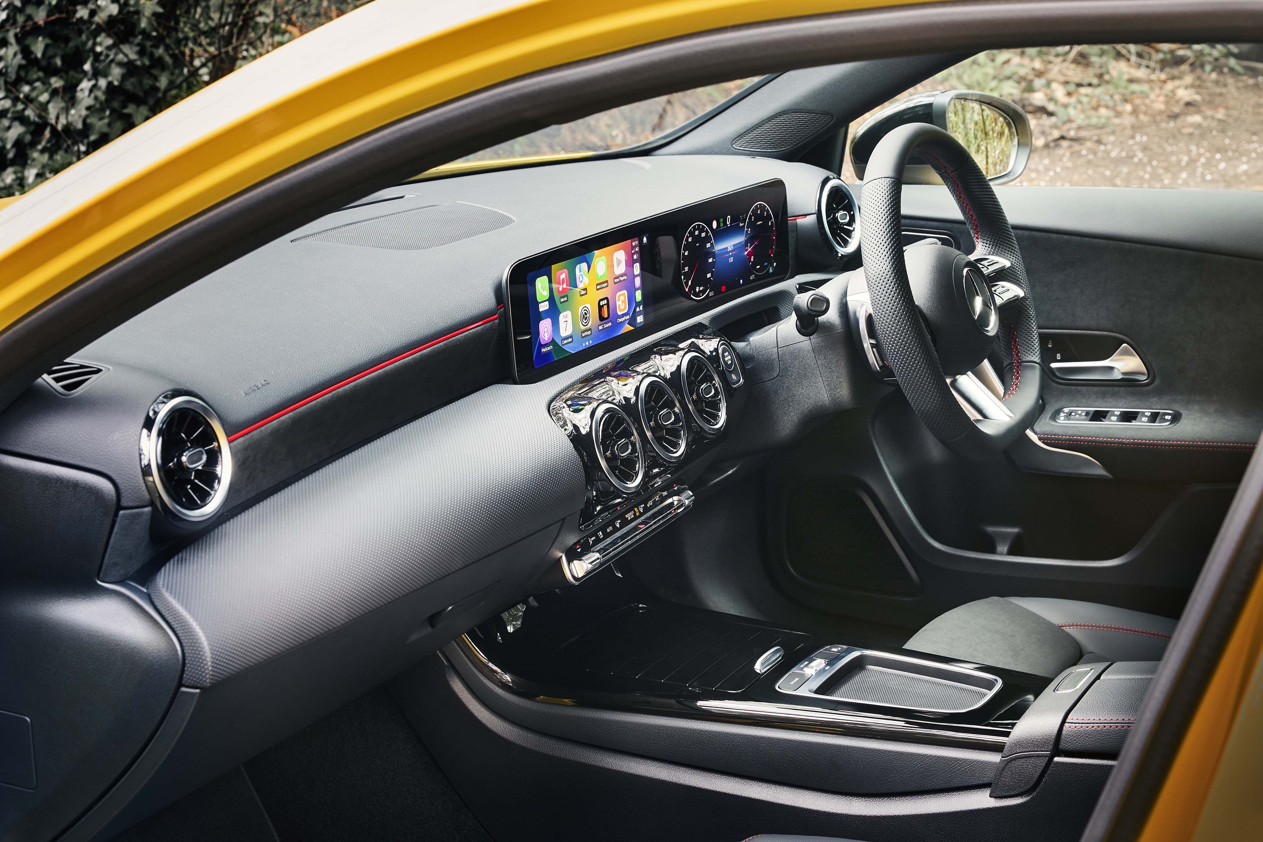 Mercedes A-Class Saloon interior