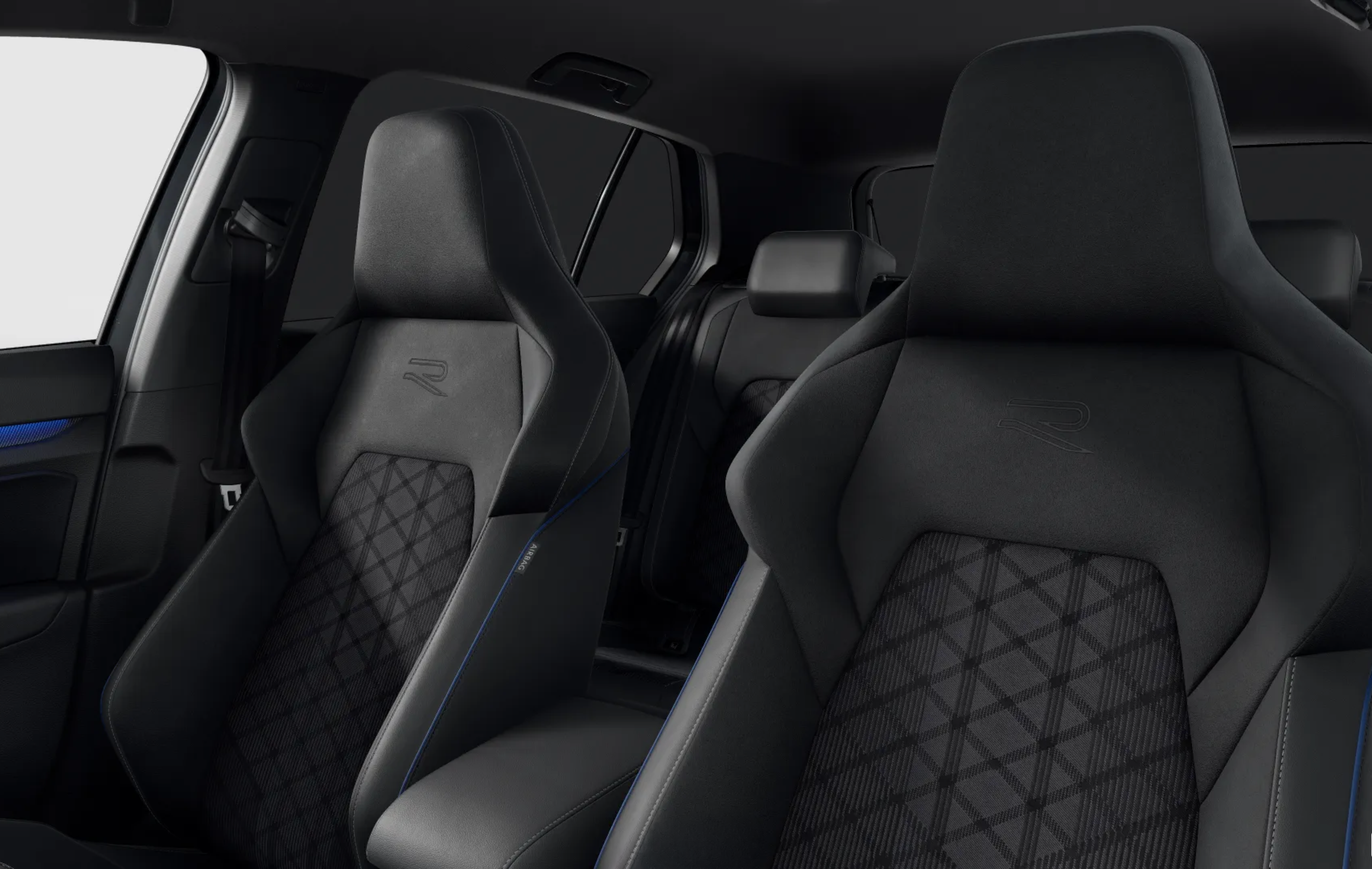 VW Golf interior finished in Anthracite