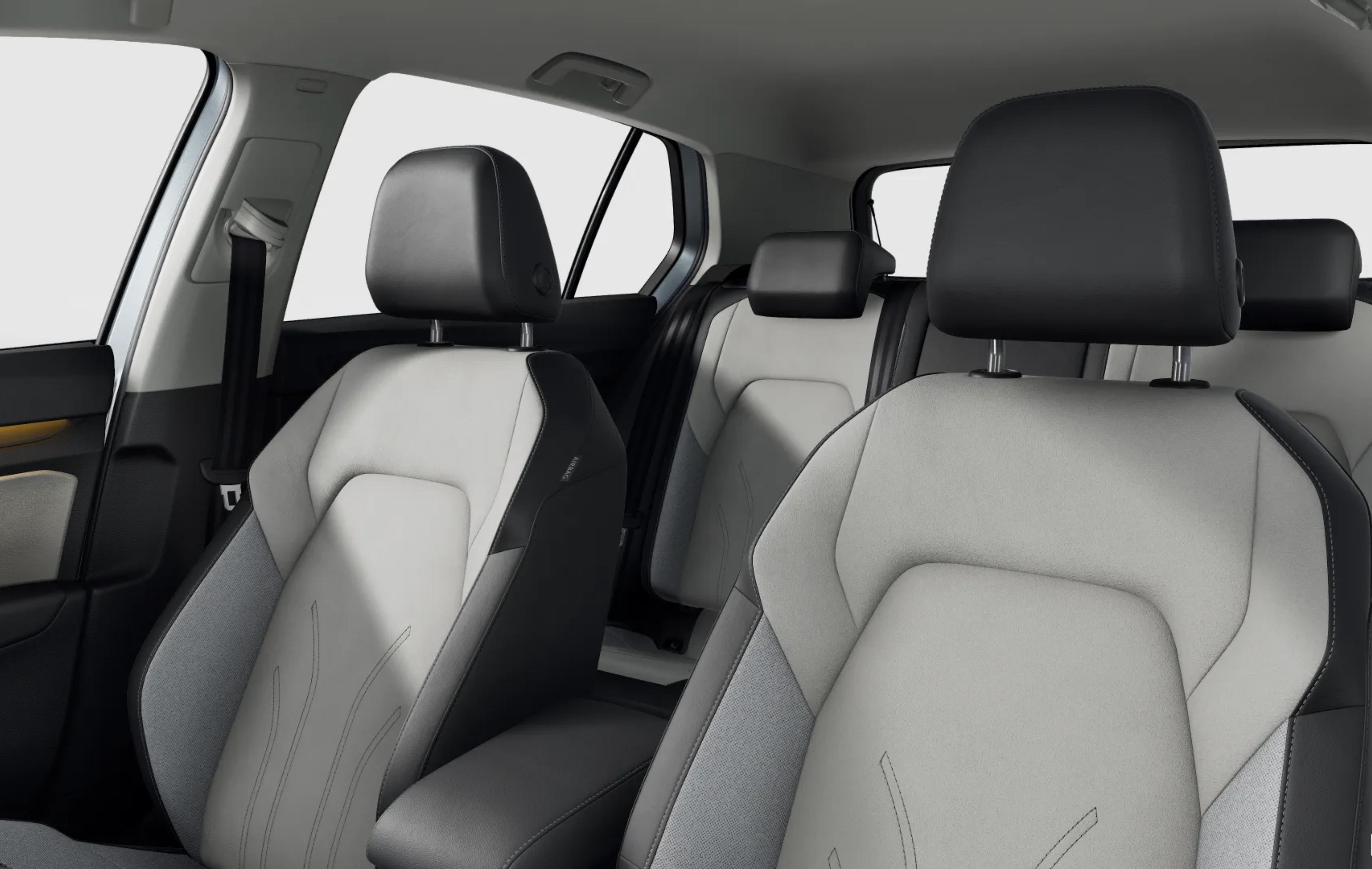 VW Golf interior finished in Mistral Grey-Soul