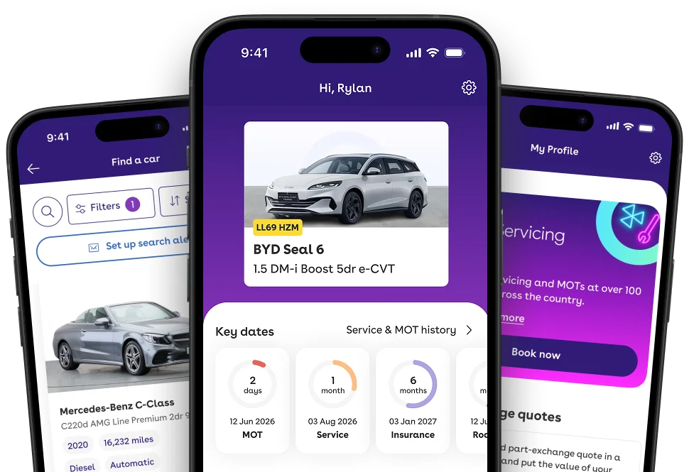 Cinch app preview