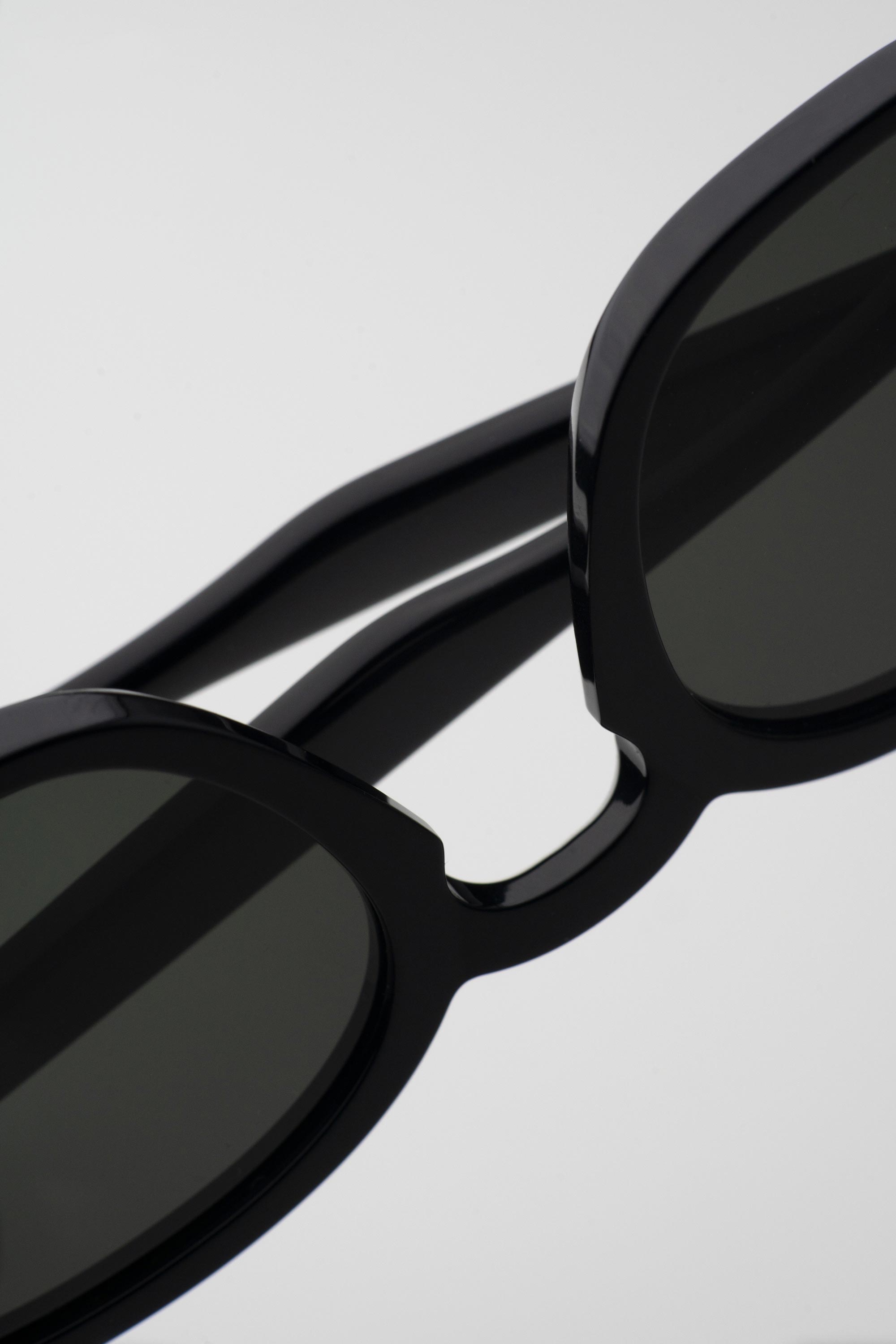 Monokel Eyewear sunglasses River Black