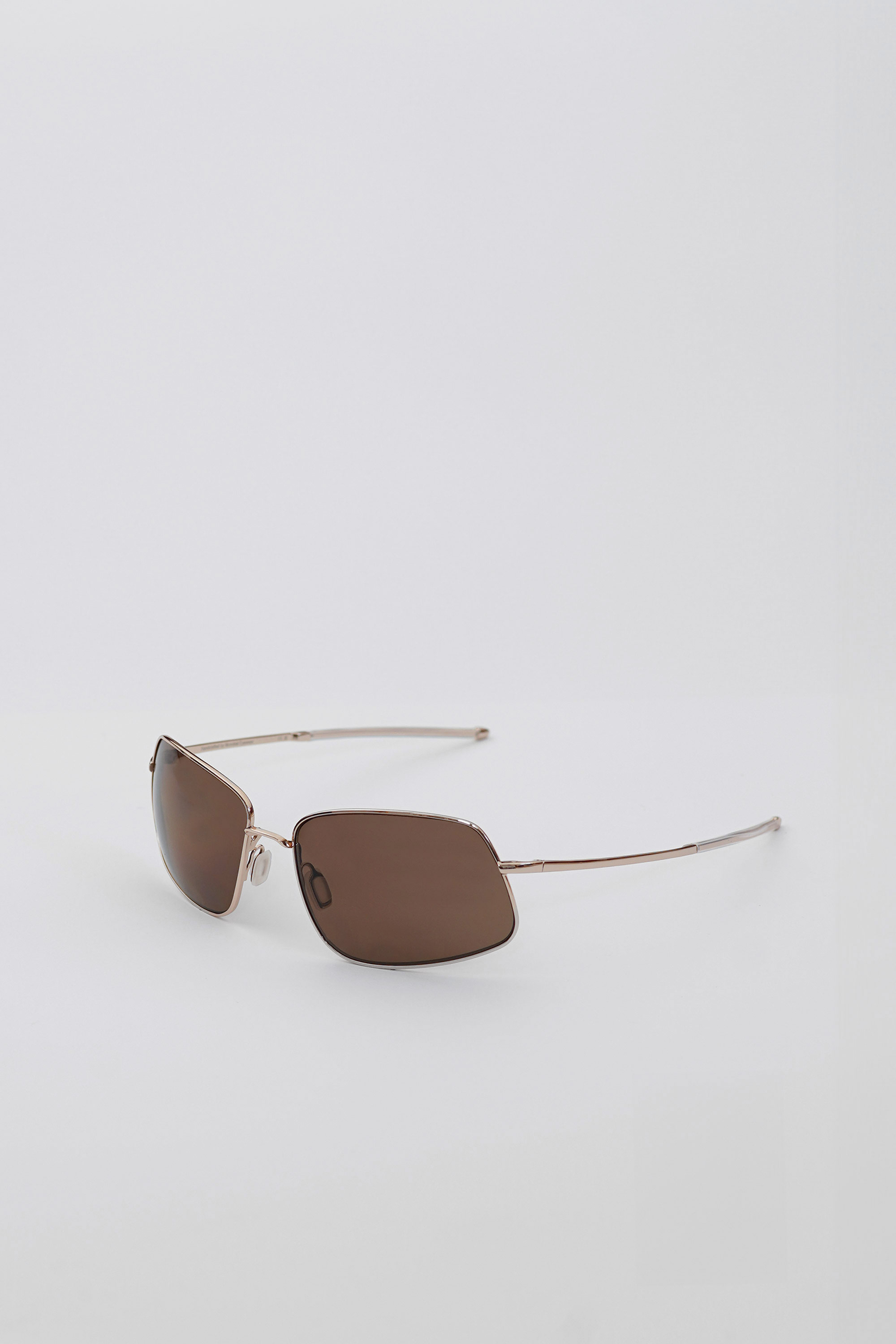 Monokel Eyewear sunglasses Wave Gold