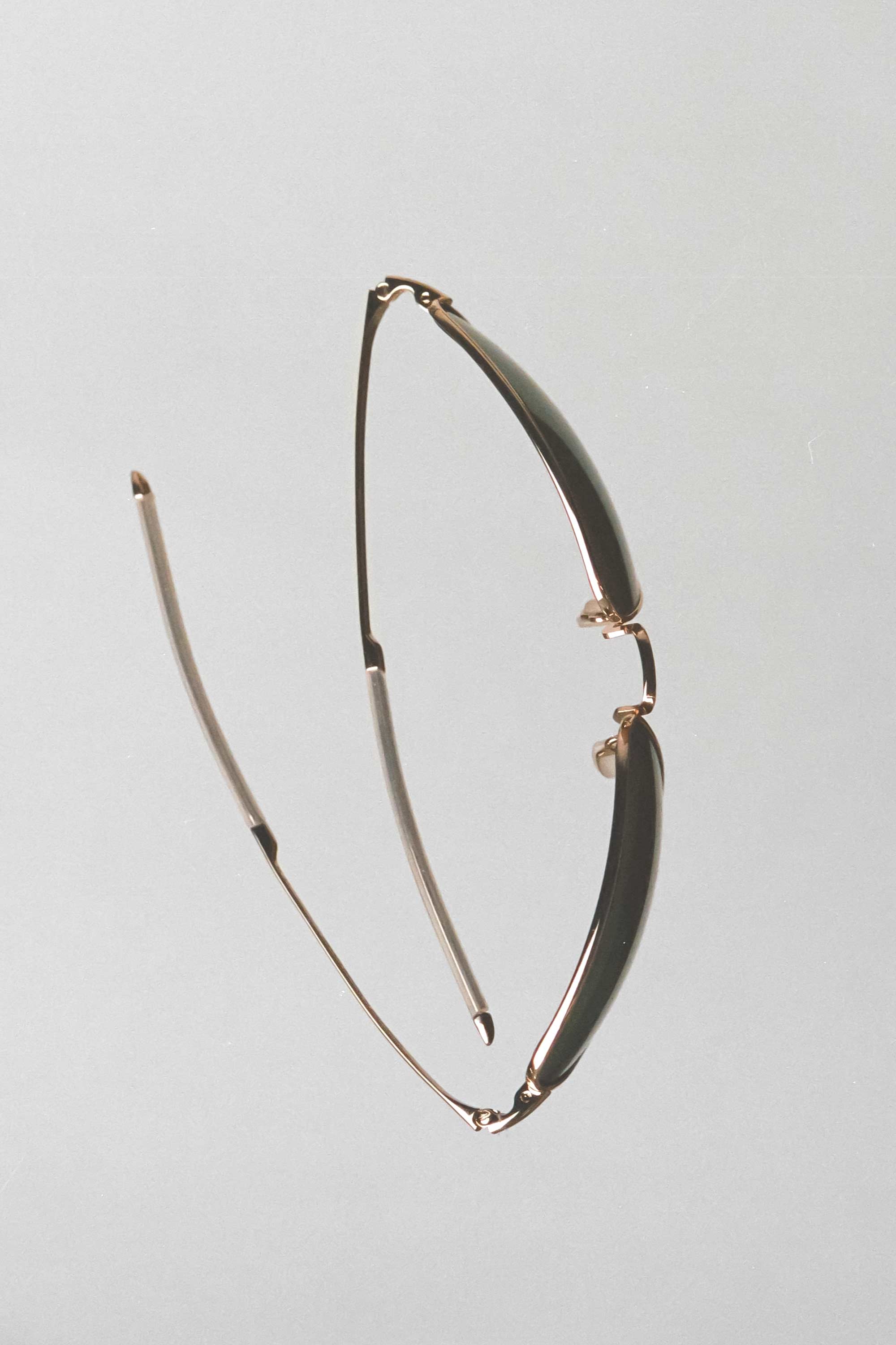 Monokel Eyewear sunglasses Marathon gold