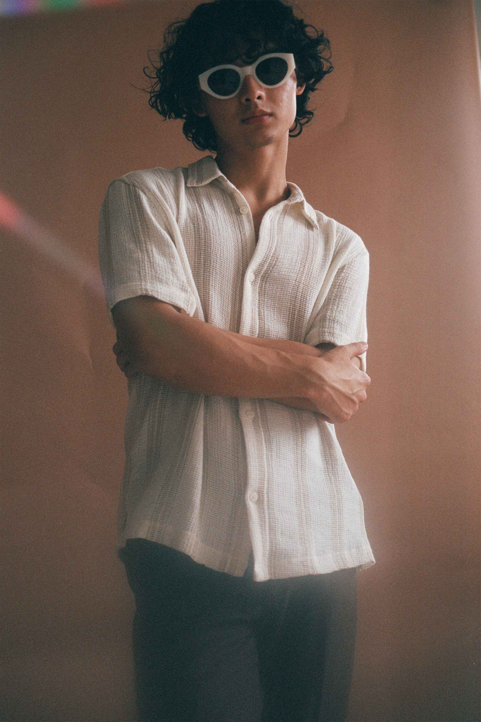 Monokel Eyewear sunglasses Polly Pearl