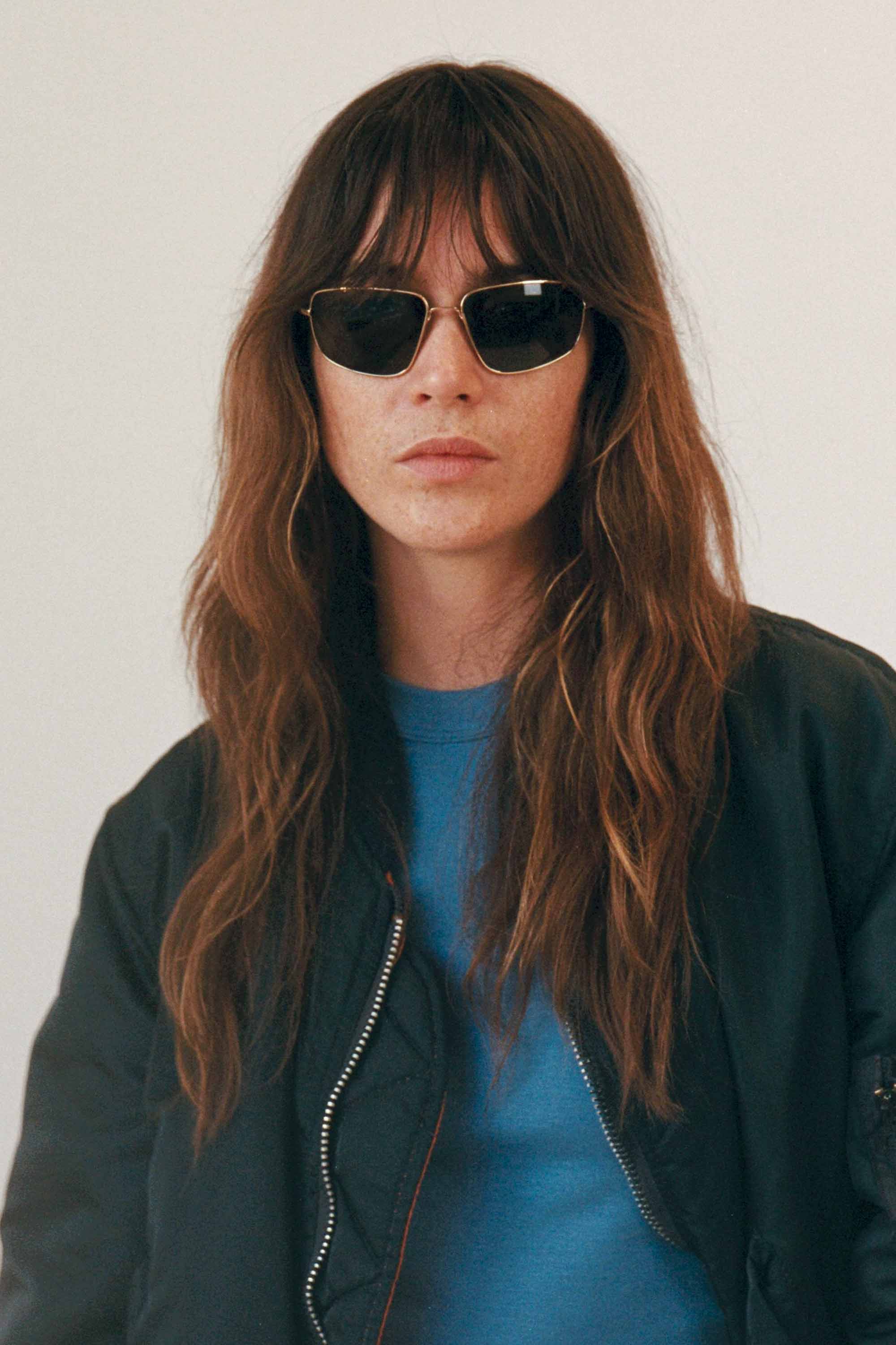 Monokel Eyewear sunglasses Marathon gold