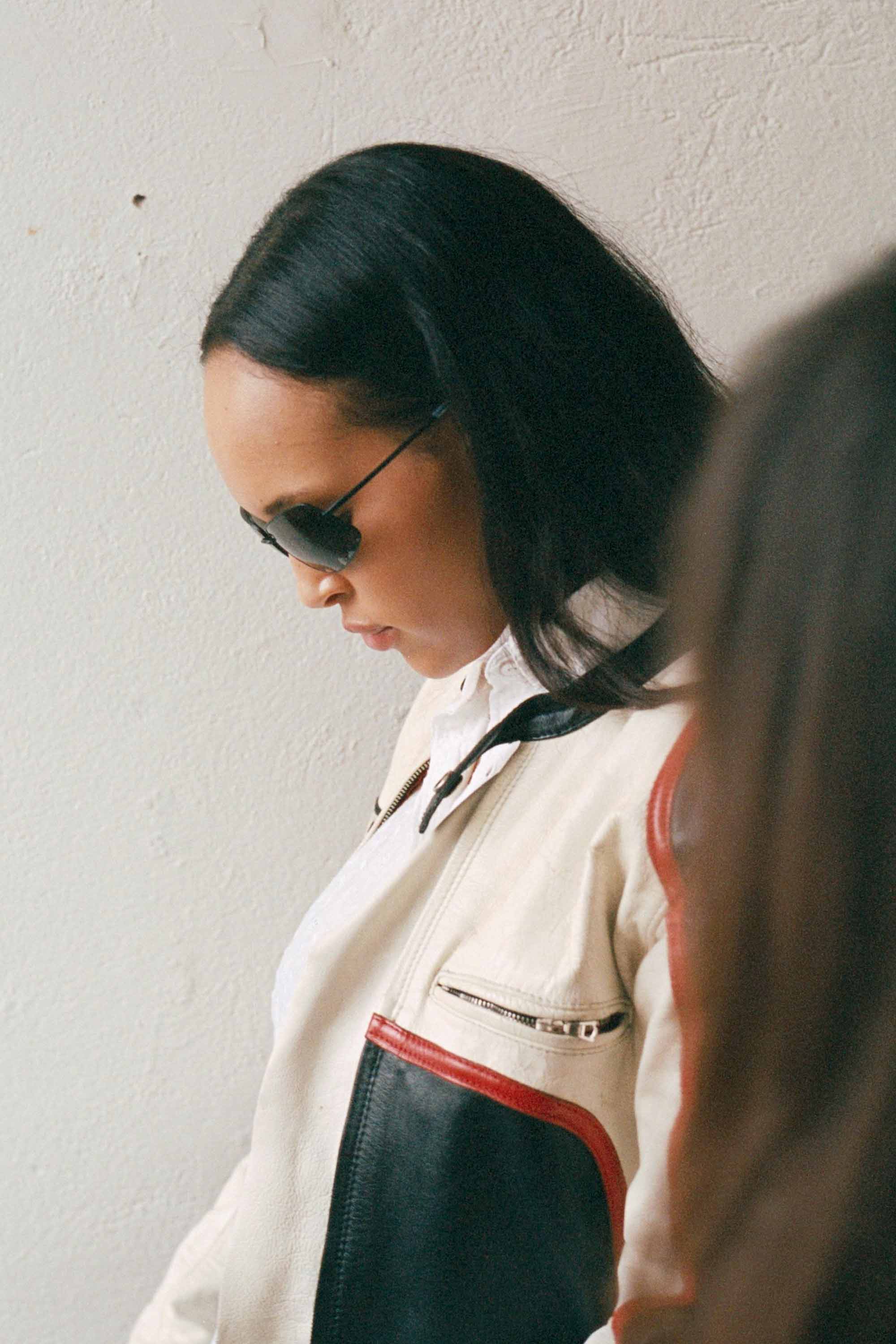 Monokel Eyewear sunglasses Wave matt Black