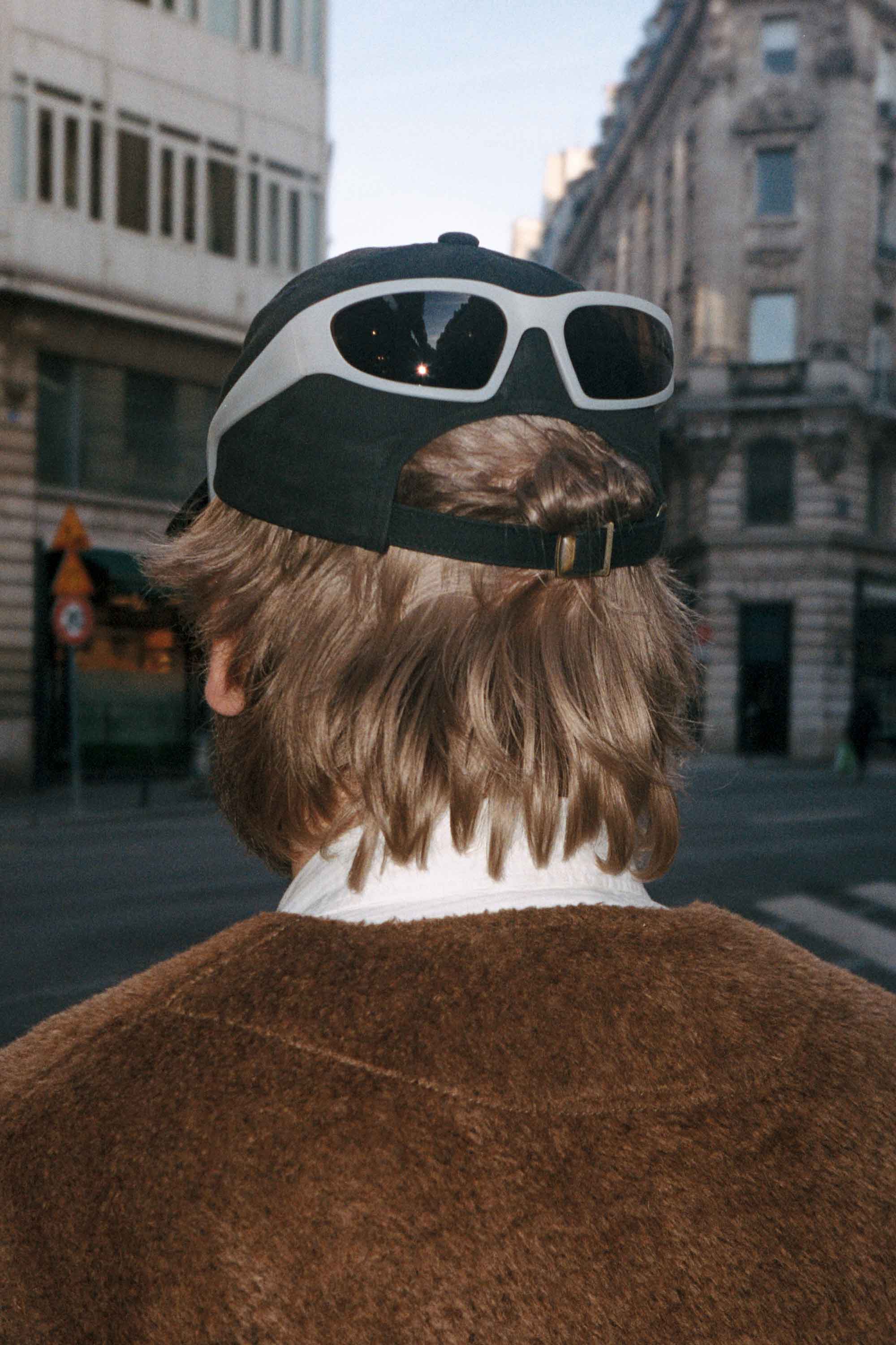 Monokel Eyewear sunglasses Crow Pearl