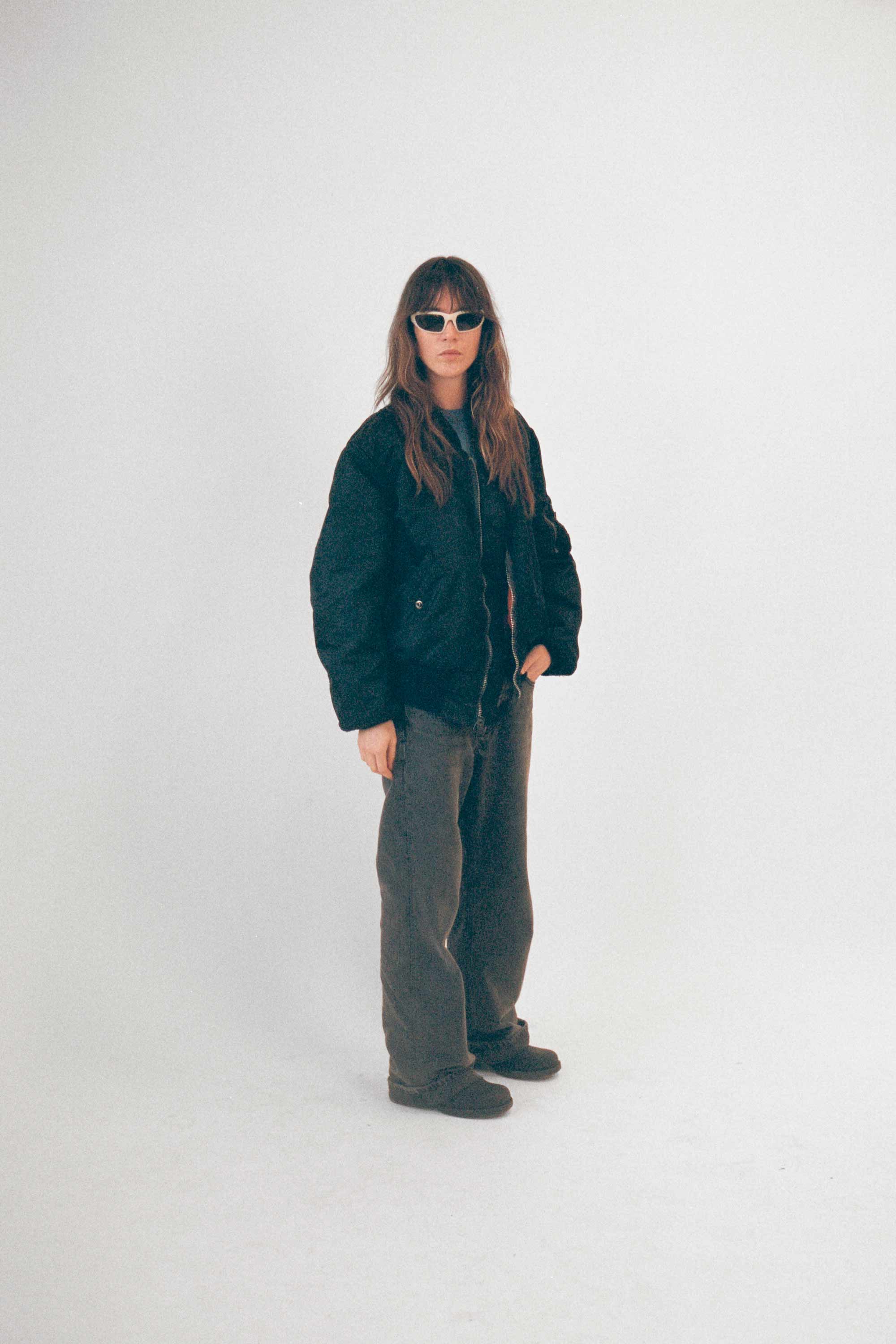 Monokel Eyewear sunglasses Crow Pearl