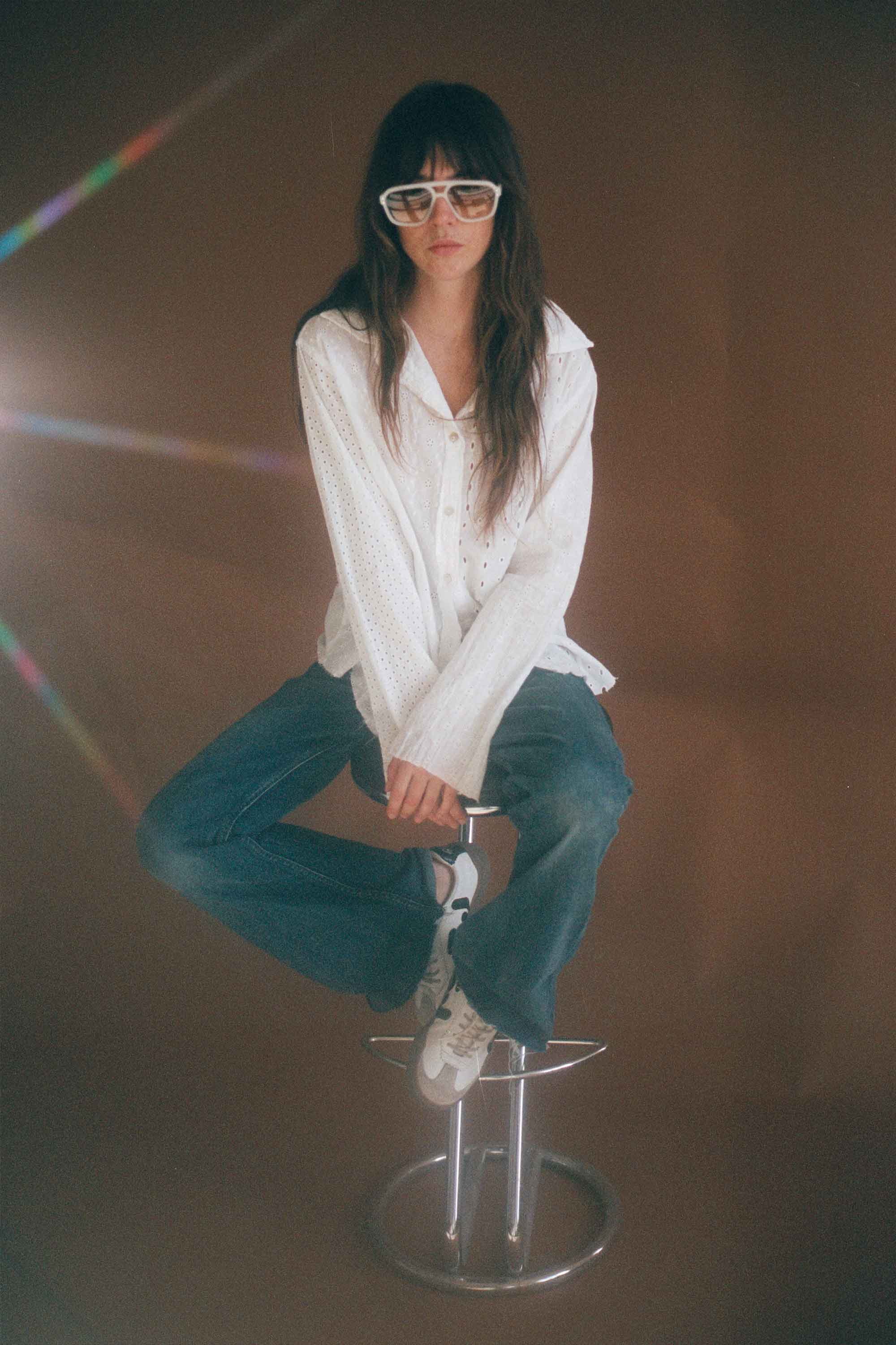 Monokel Eyewear sunglasses Jet Pearl