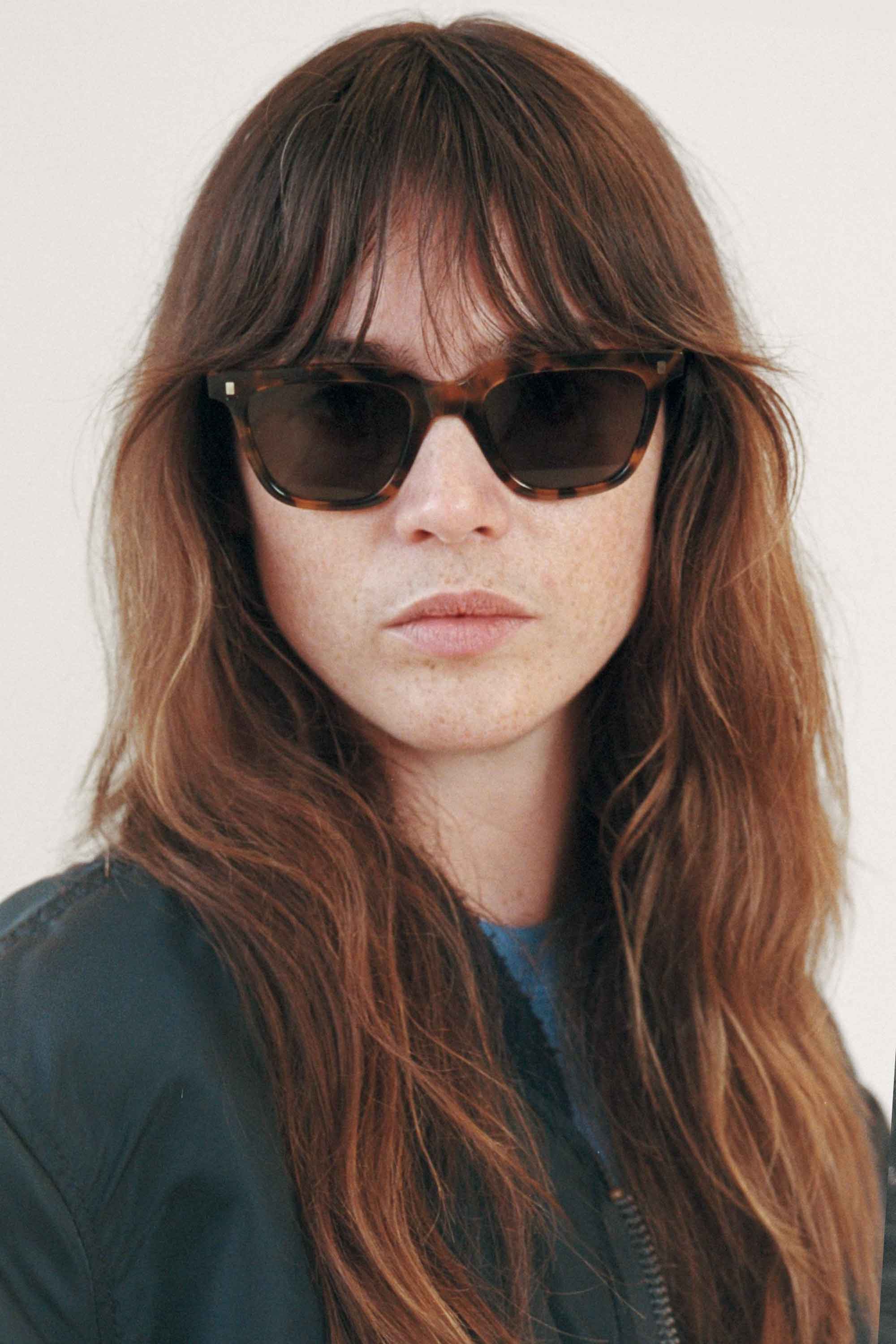 MONOKEL EYEWEAR  Havana サングラス Monokel Eyewear】 何十年も使うものだから、デザインは