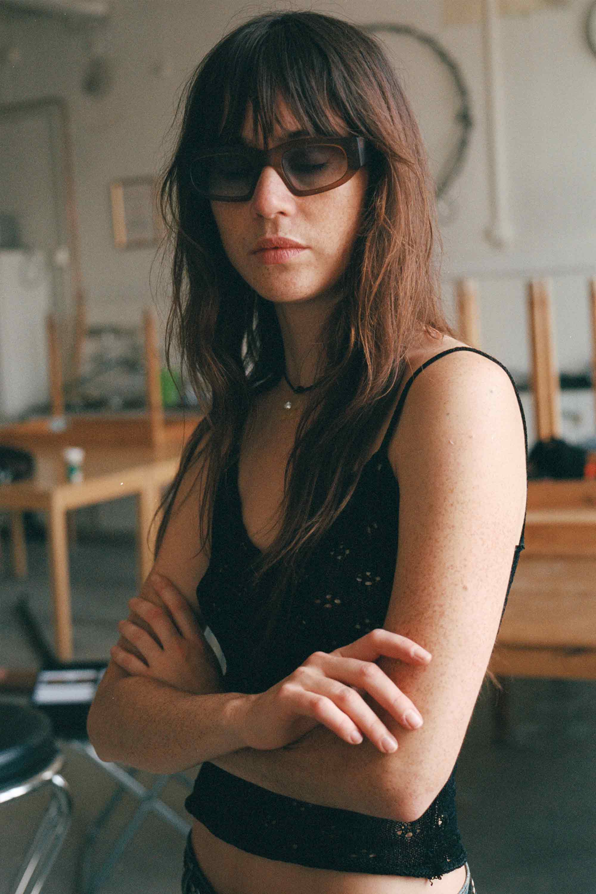 Monokel Eyewear sunglasses eclipse matt cola