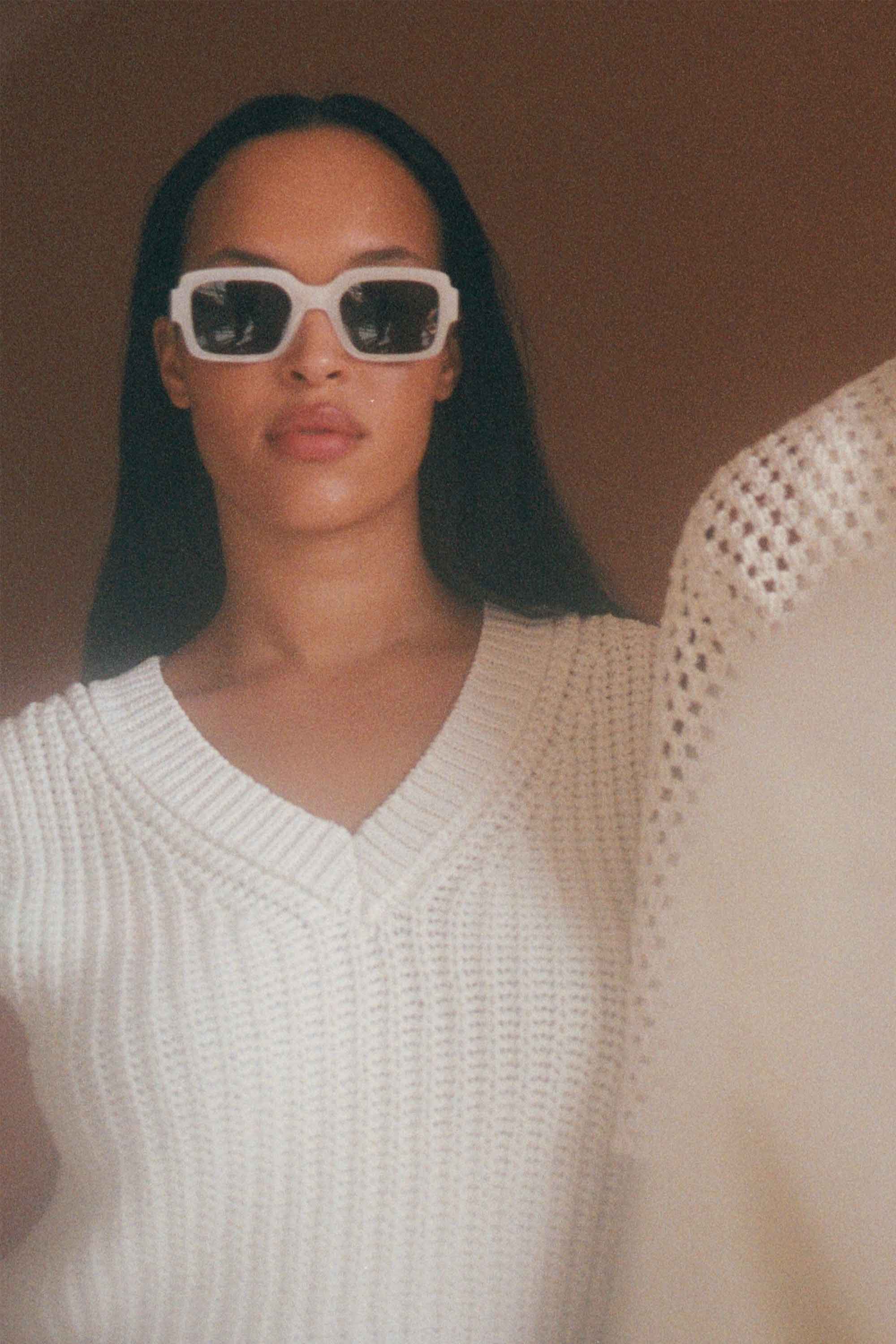 Monokel Eyewear sunglasses Apollo Pearl