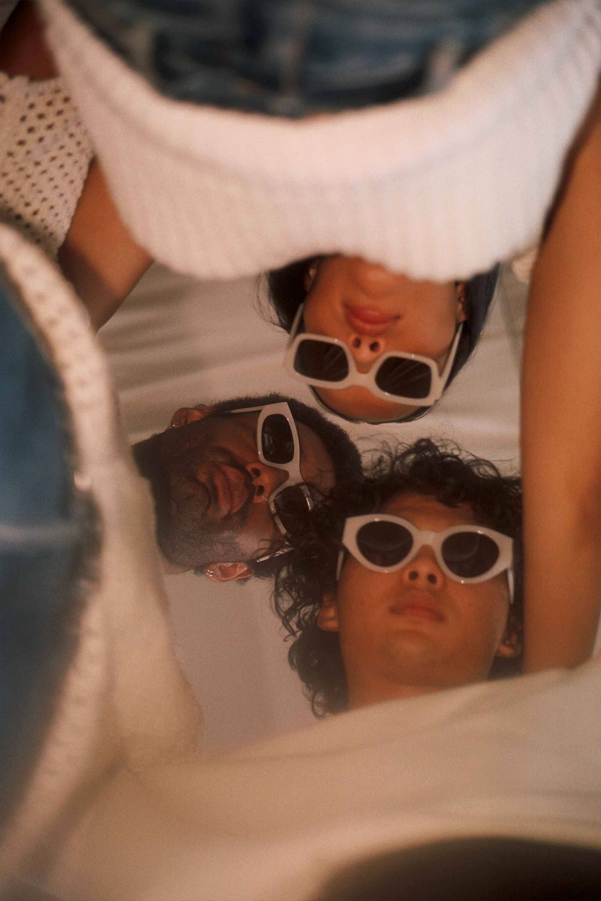 Monokel Eyewear sunglasses Polly Pearl