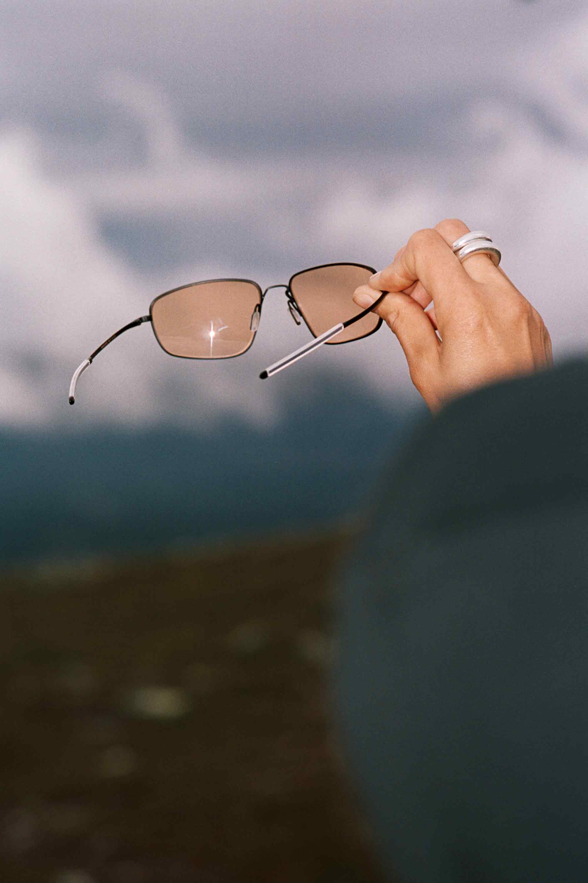 Monokel Eyewear ピンクのサングラス レトロ オシャレ - メルカリ
