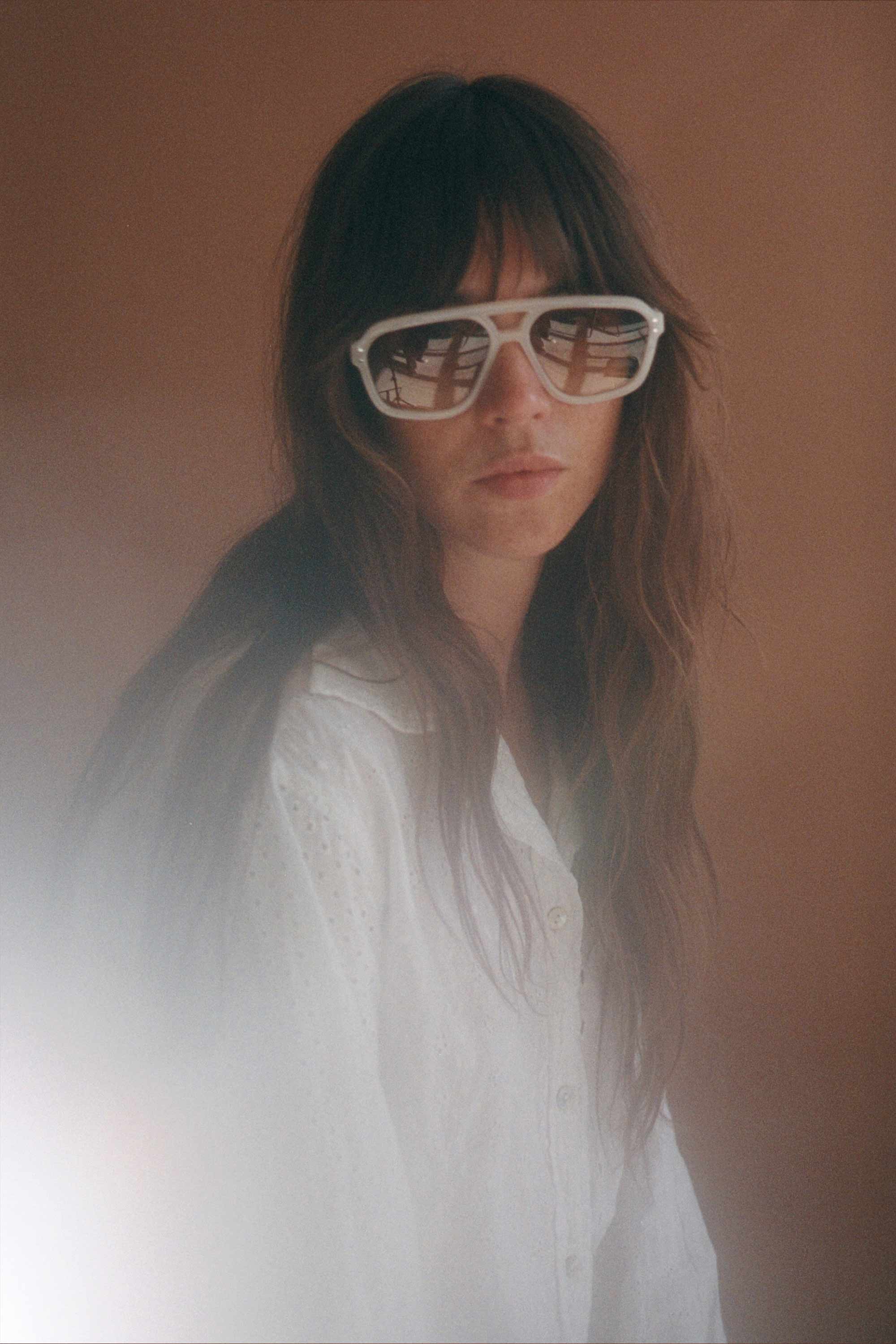 Monokel Eyewear sunglasses Jet Pearl