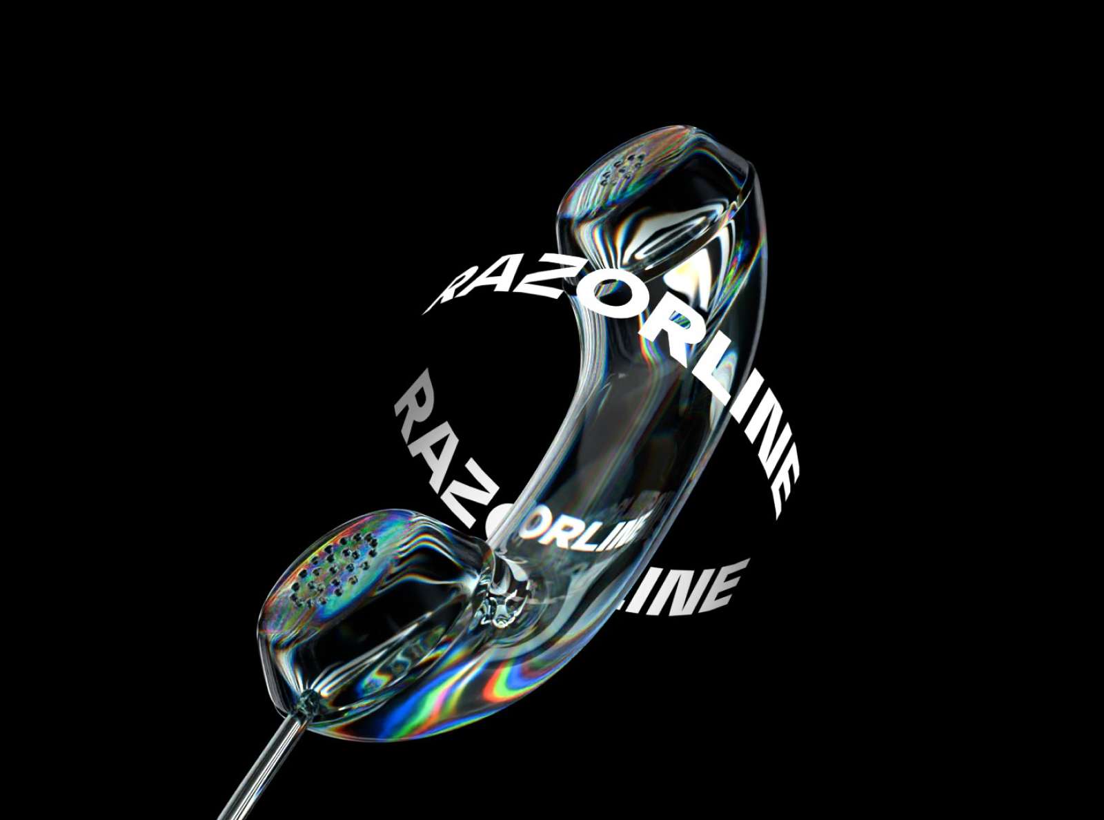illustration de Razorline, la hotline IA de Razorfish pour les événements