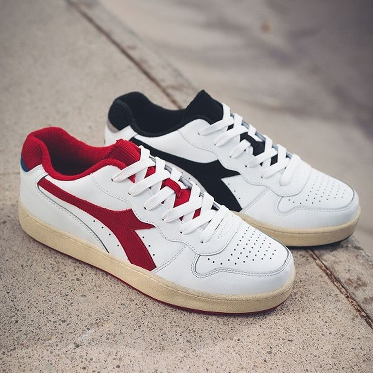 Vintage low-op sneakers Diadora Heritage