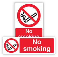 No Smoking