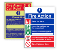 Fire Action Notices