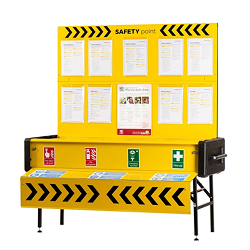 SafetyPoint Station Secure the Front