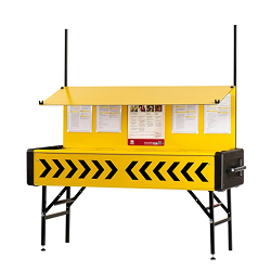 SafetyPoint Station Raise the Back