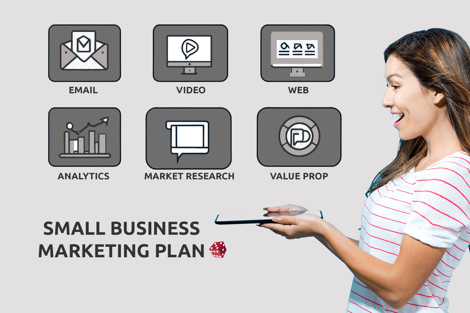 How To Execute A Small Business Marketing Plan with CliquePrize®
