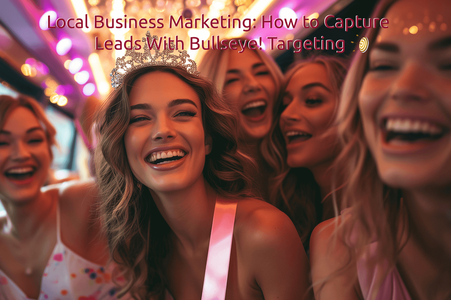 Local Business Marketing: How to Capture Leads With Bullseye! Targeting
