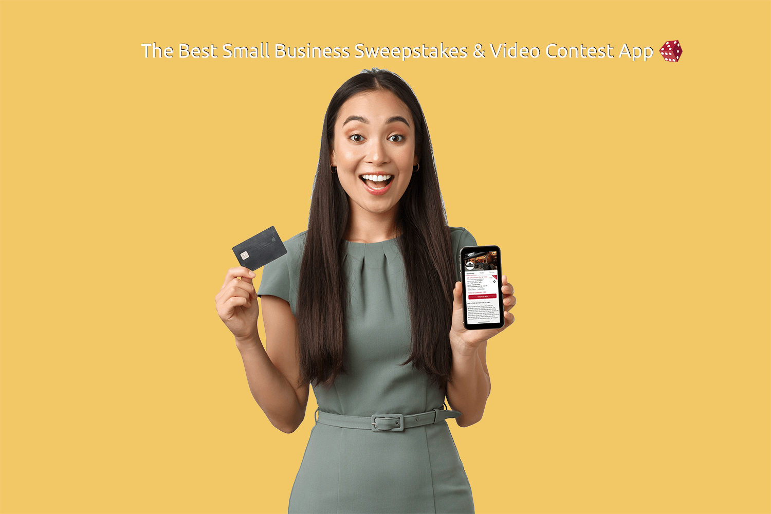 The Best Small Business Sweepstakes & Video Contest App