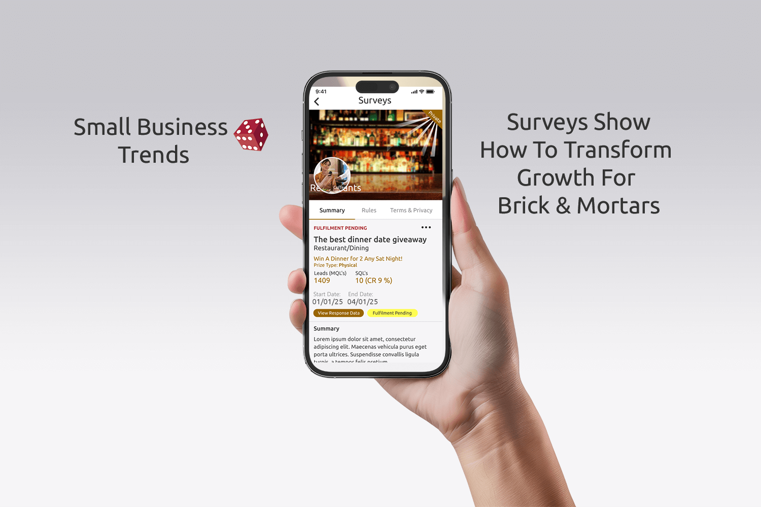 Small Business Trends: How CliquePrize® Transforms Growth For Brick & Mortars