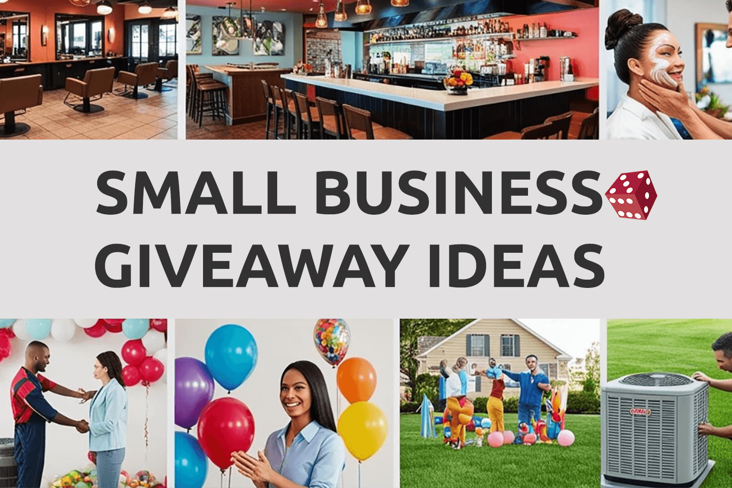 The Most Successful Small Business Giveaway Ideas