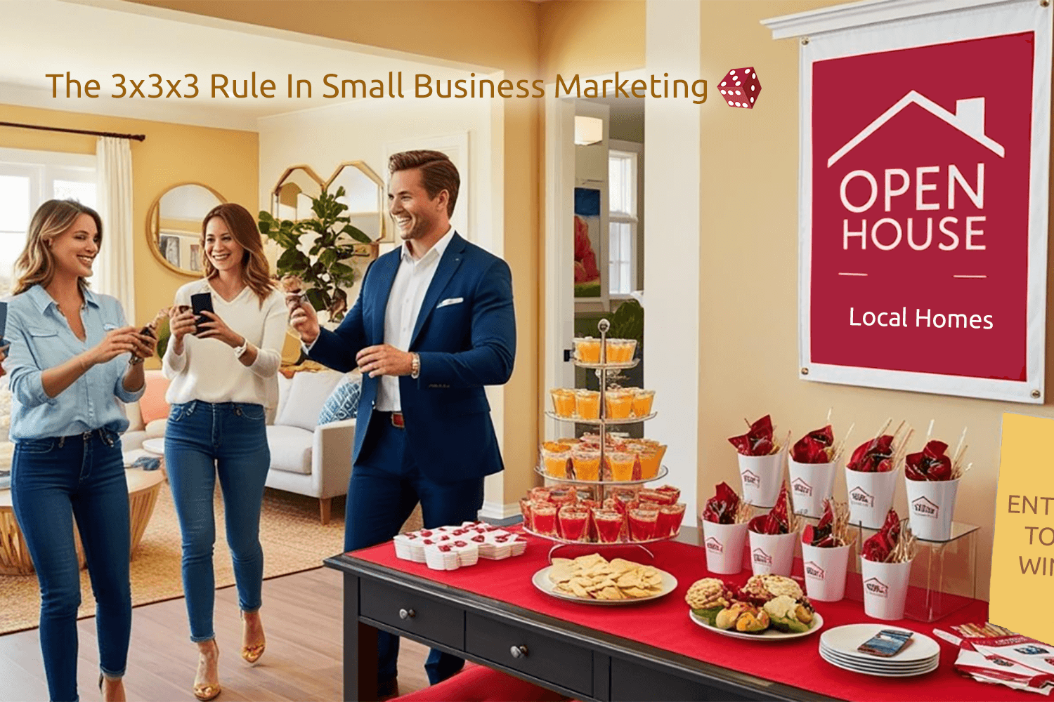 The 3x3x3 Rule In Small Business Marketing
