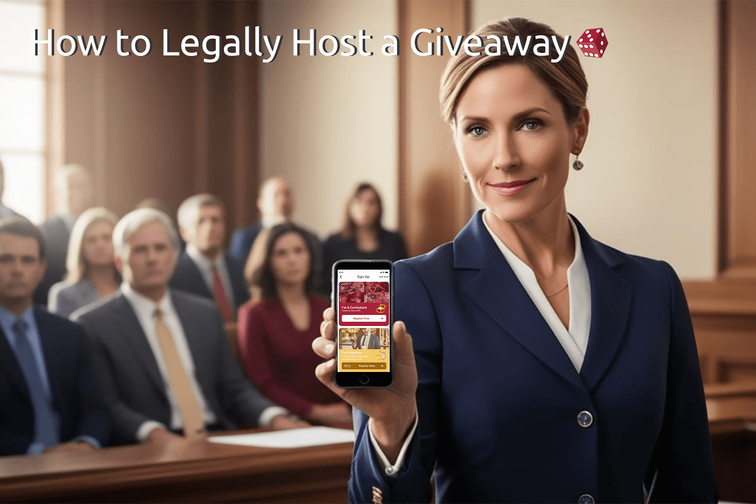 How To Legally Host A Giveaway