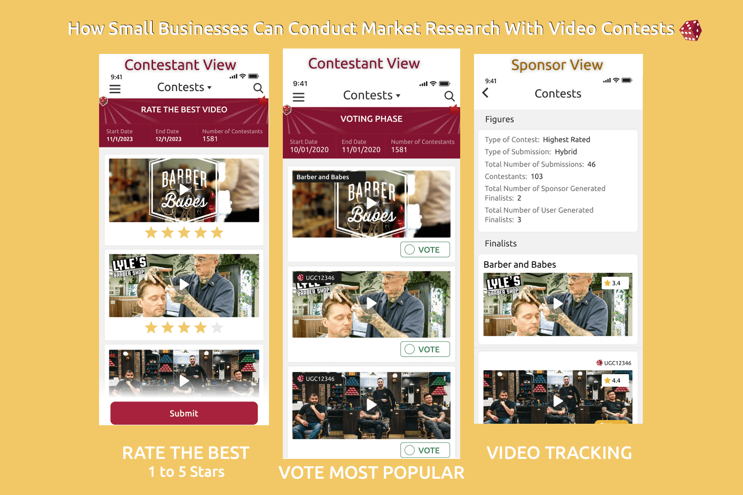 How Small Businesses Can Conduct Market Research With Video Contests by CliquePrize®