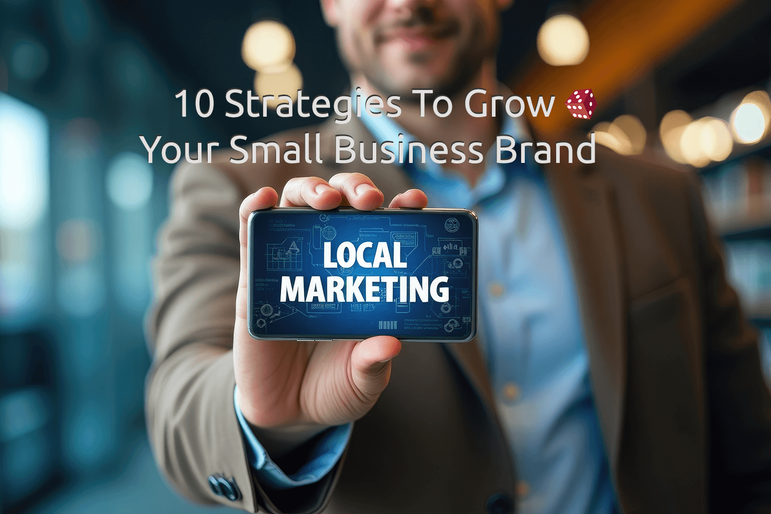 10 Strategies To Grow Your Small Business Brand