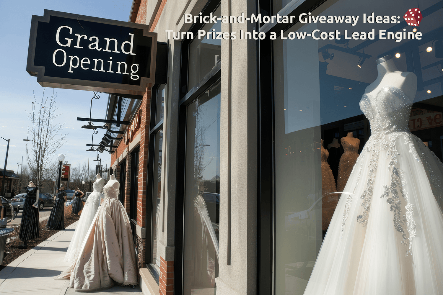 Brick-and-Mortar Giveaway Ideas: Turn Prizes Into a Low-Cost Lead Engine