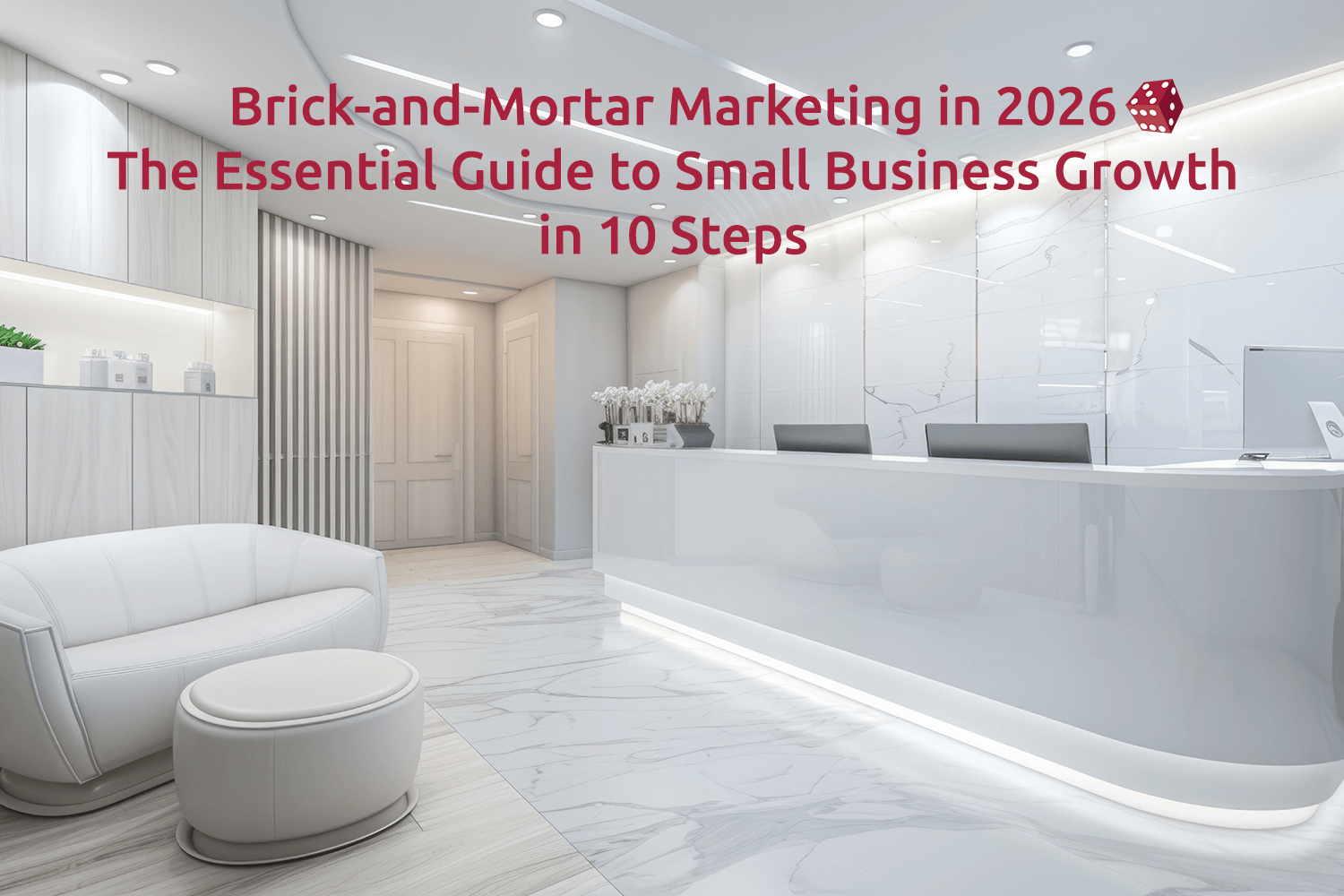 Brick-and-Mortar Marketing in 2026: The Essential Guide to Small Business Growth in 10 Steps