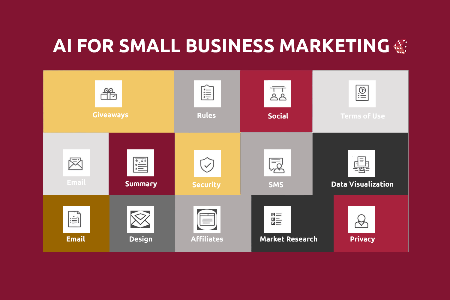 5 Ways AI for Small Business Marketing Works Seamlessly with CliquePrize®