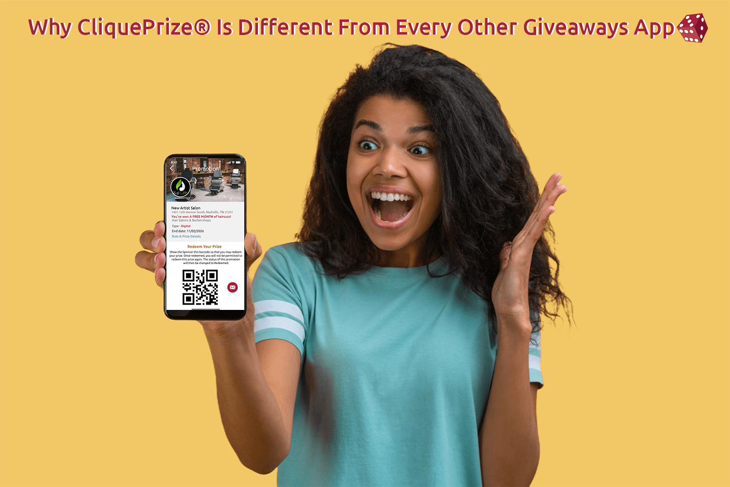 Why CliquePrize® Is Different From Every Other Giveaways App