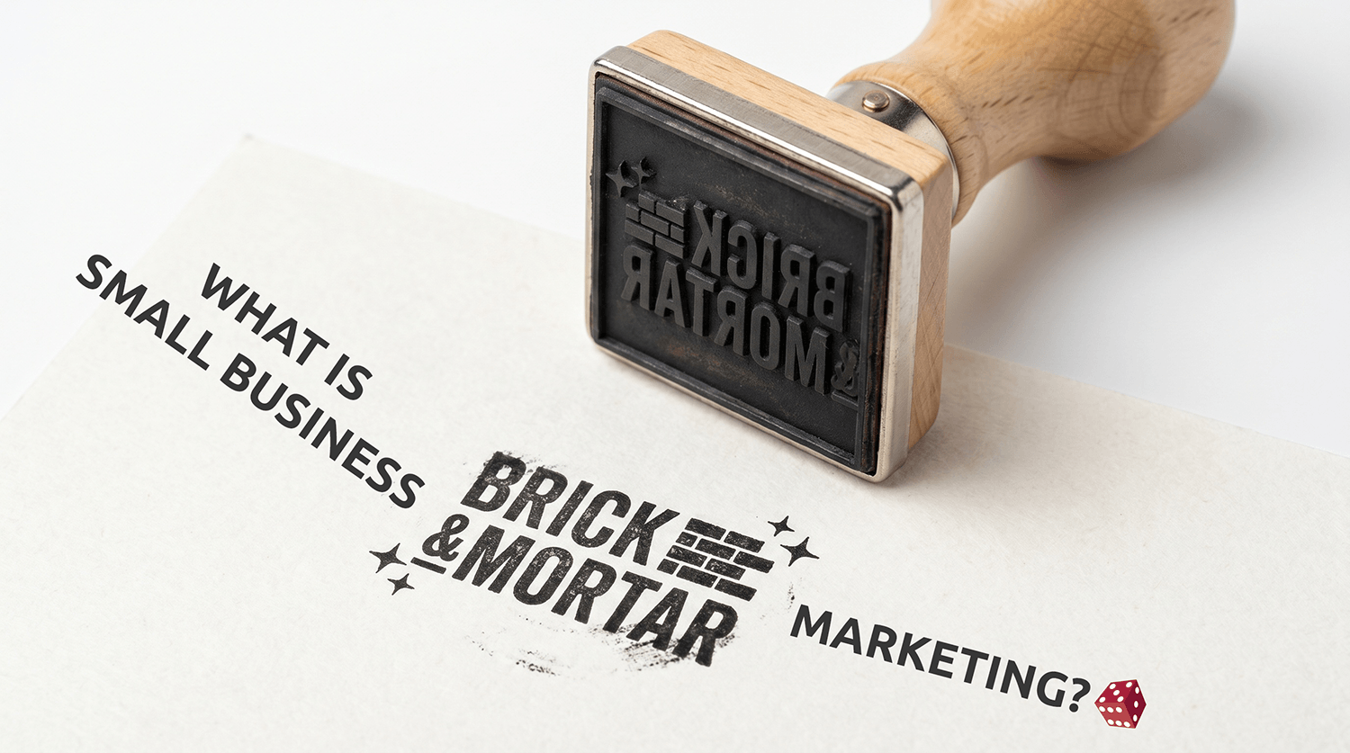 What Is Small Business Brick & Mortar Marketing?