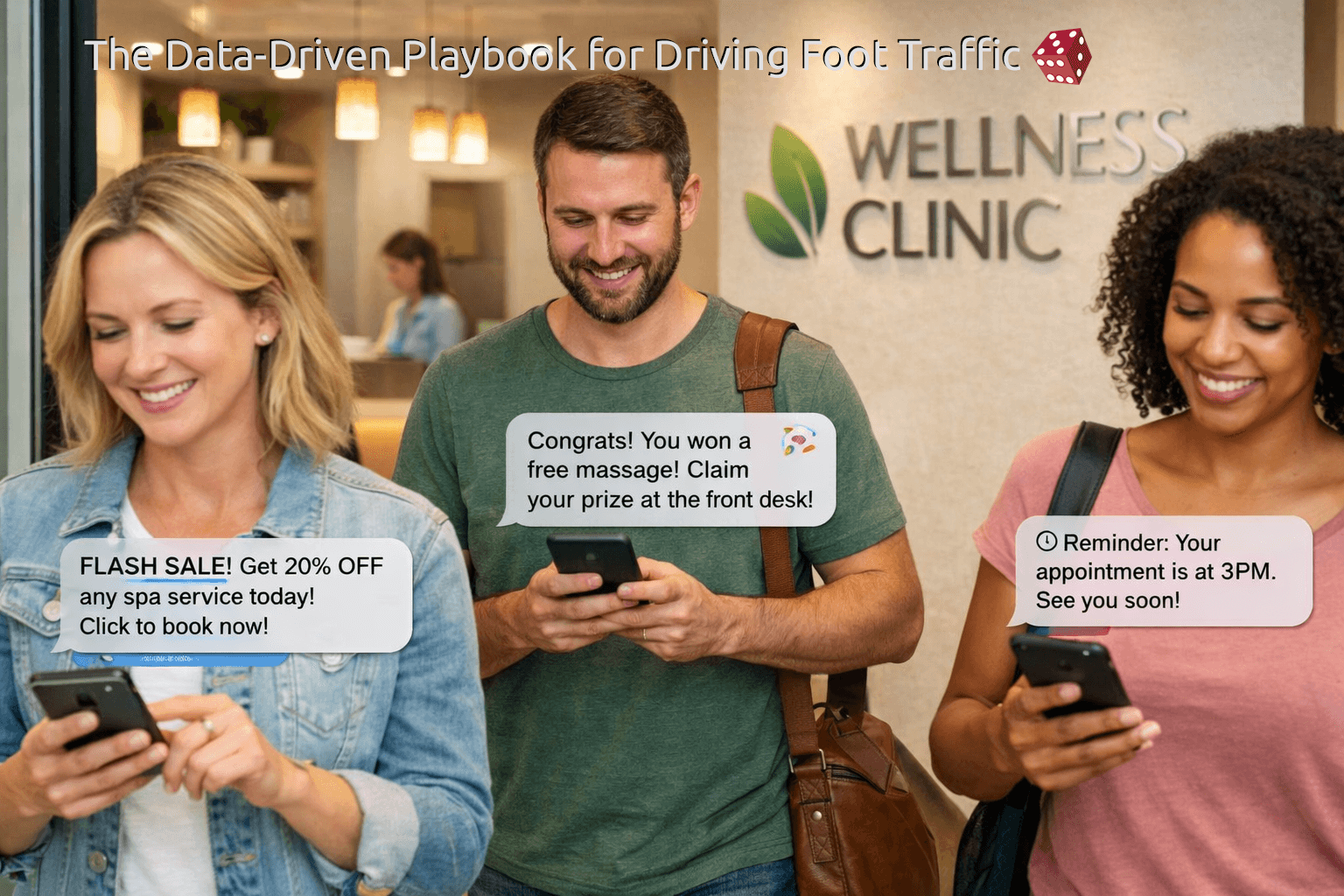 The Data-Driven Playbook for Driving Foot Traffic To Your Small Business